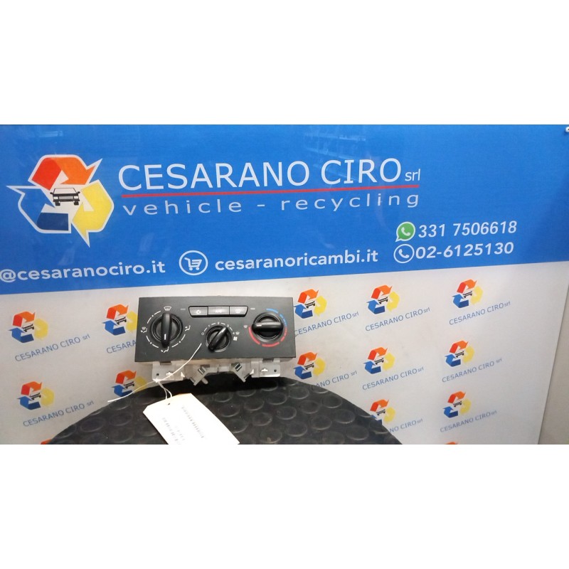 BLOCCO COMANDO CLIMATIZZAZIONE 069 CITROEN BERLINGO (B9) (04/08-01/13) 9HZ 6452K5