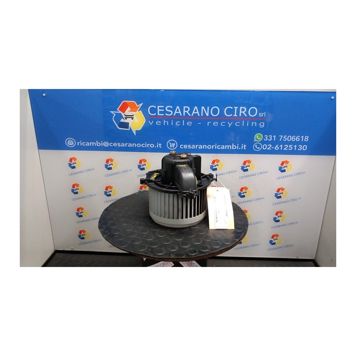 MOTORINO VENTILAZIONE ABITACOLO RAFFREDDAMENTO AUTOM. 070 CITROEN BERLINGO (B9) (04/08-01/13) 9HZ 6441CG
