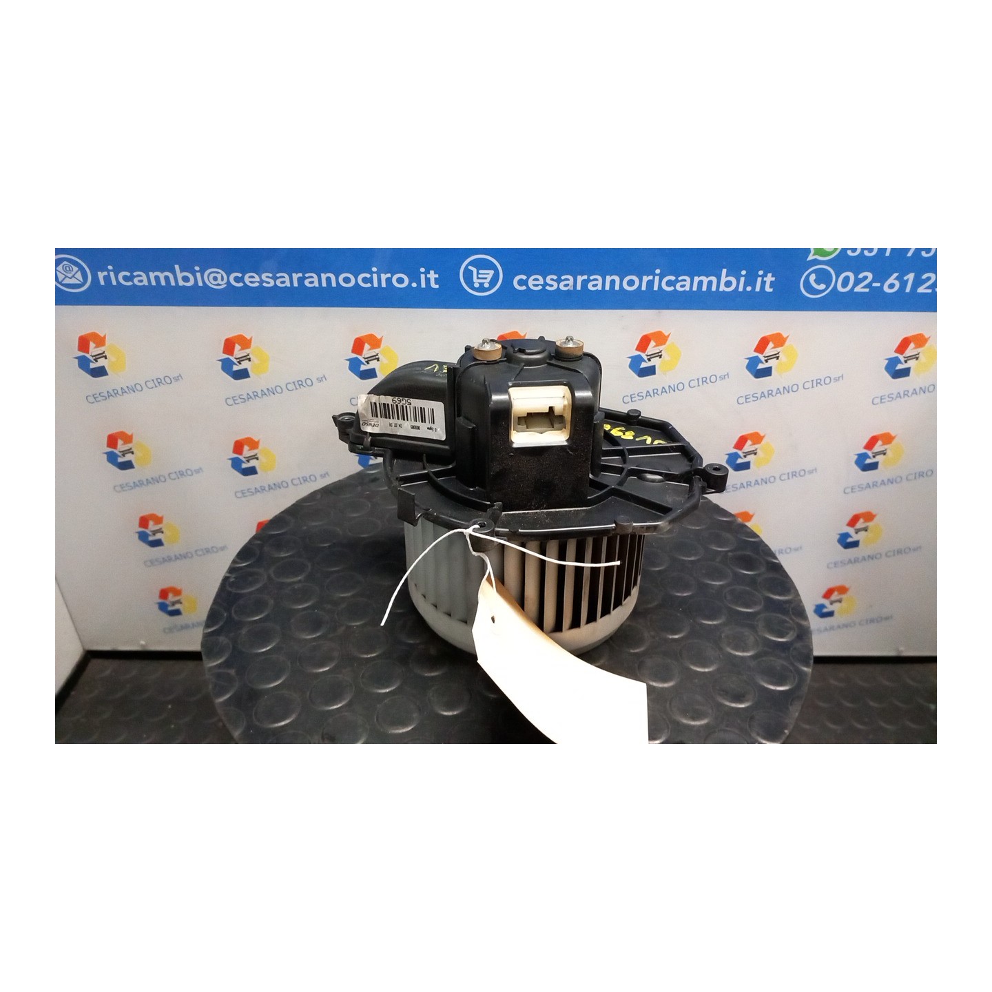 MOTORINO VENTILAZIONE ABITACOLO RAFFREDDAMENTO AUTOM. 070 CITROEN BERLINGO (B9) (04/08-01/13) 9HZ 6441CG