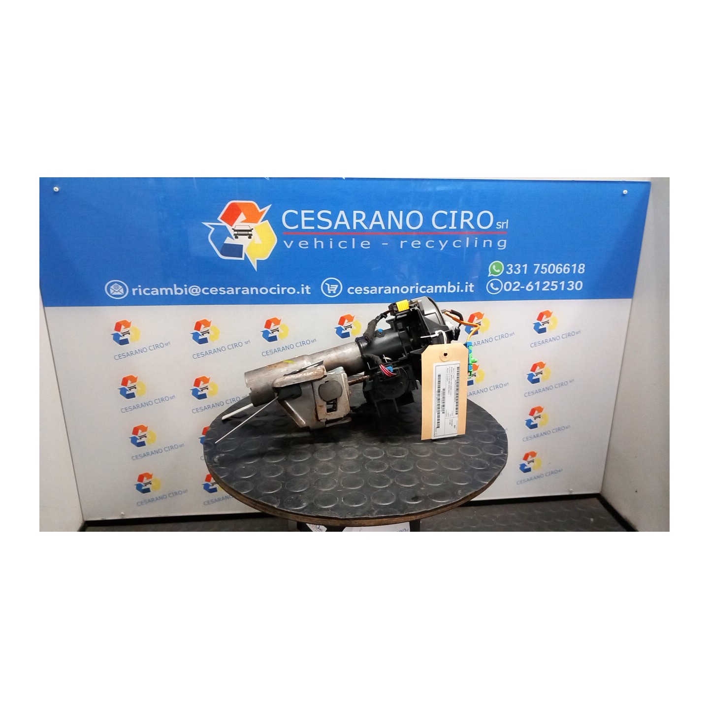 ALBERO STERZO 078 OPEL MERIVA (X03) (03/03-12/10) Z14XEP 26090739