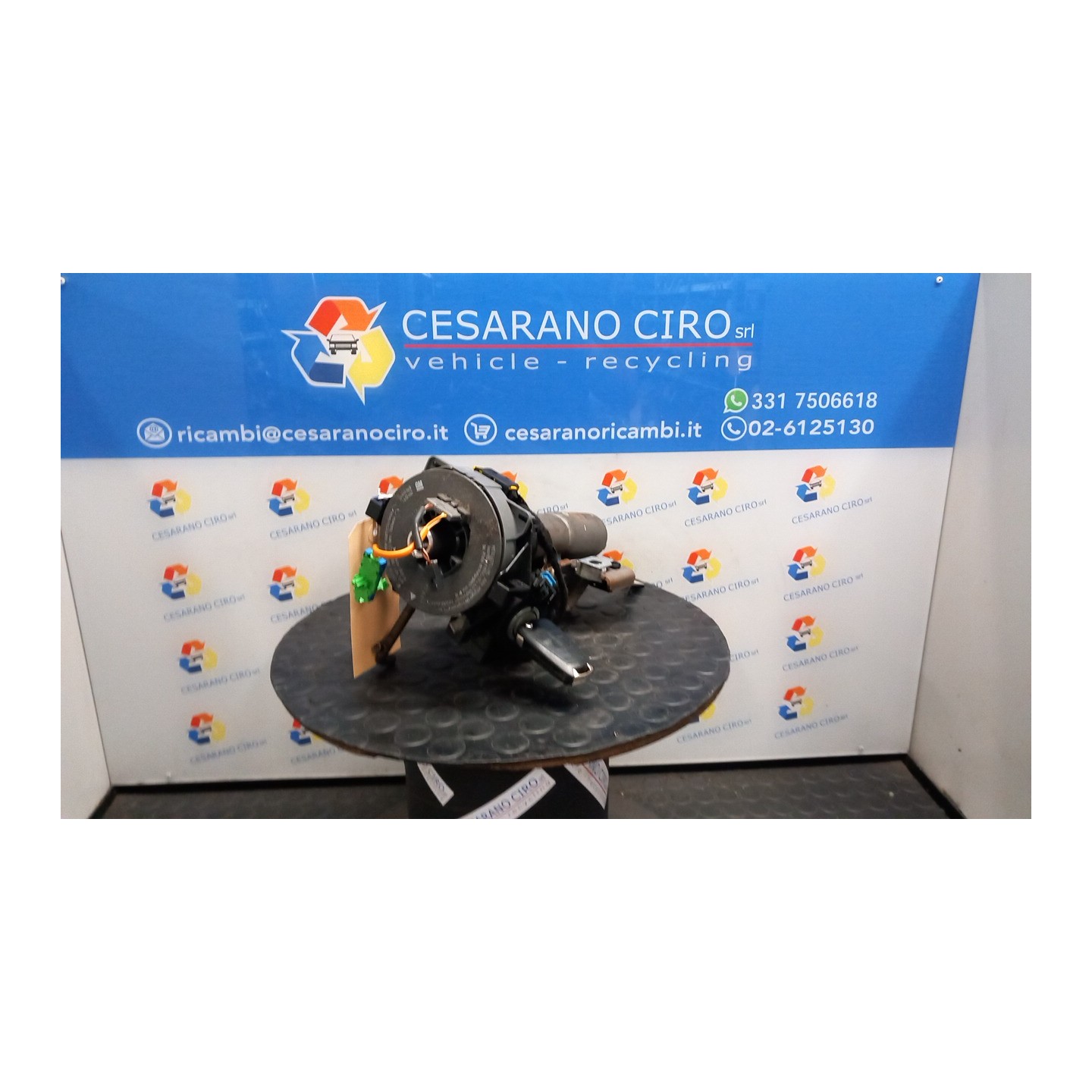 ALBERO STERZO 078 OPEL MERIVA (X03) (03/03-12/10) Z14XEP 26090739
