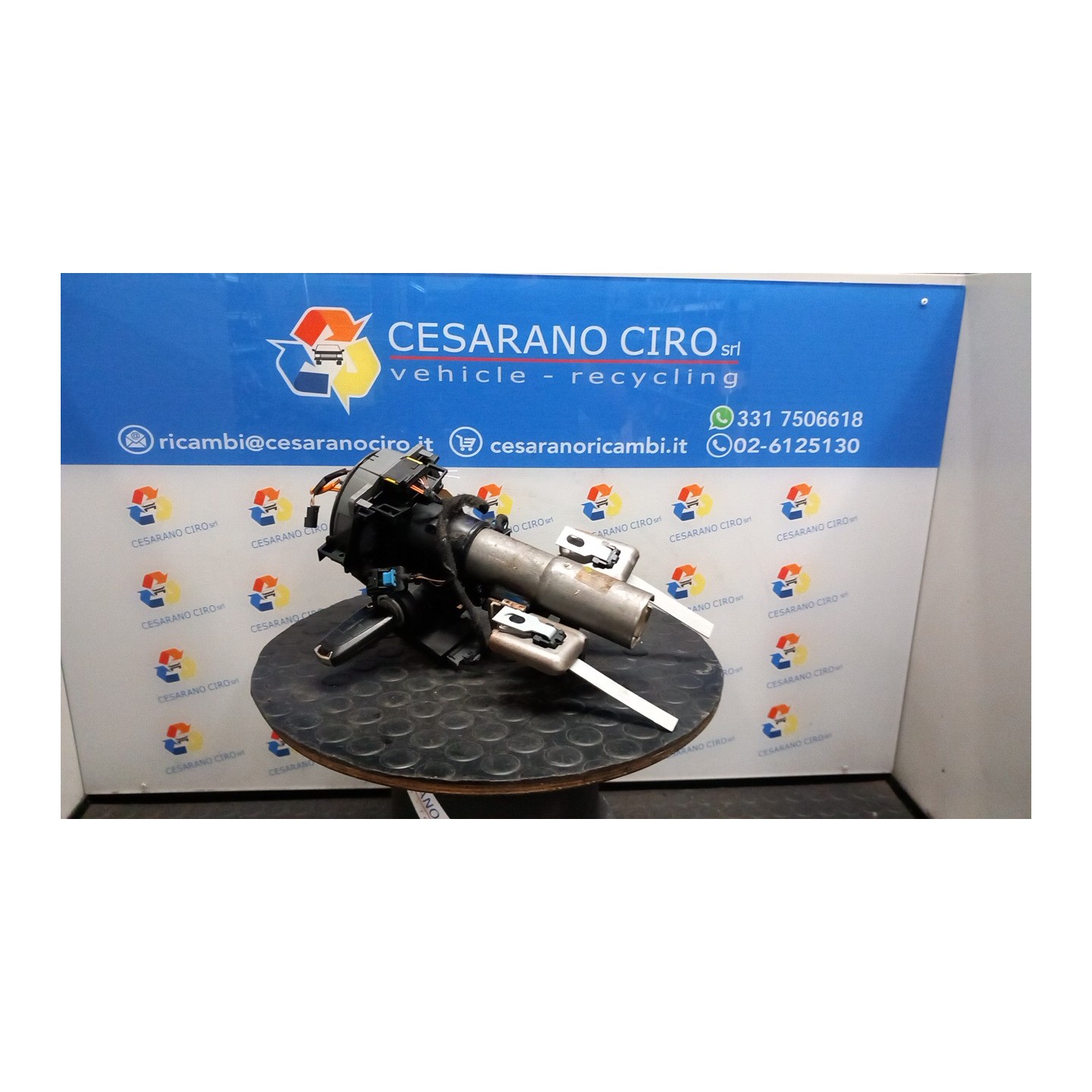 ALBERO STERZO 078 OPEL MERIVA (X03) (03/03-12/10) Z14XEP 26090739