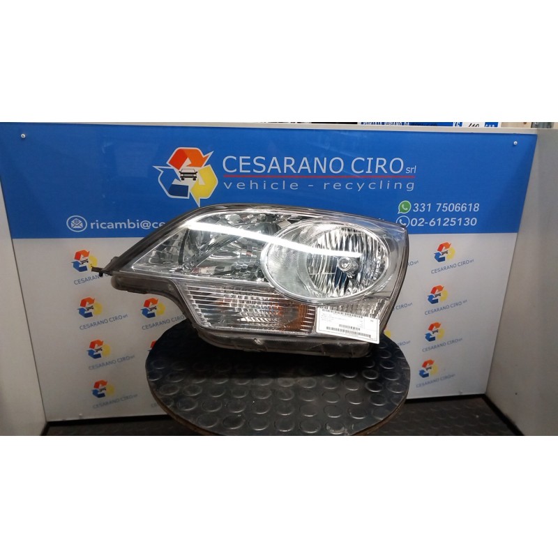 PROIETTORE SX. 080 OPEL ANTARA (L07) (02/07-07/11) Z20S 96627135