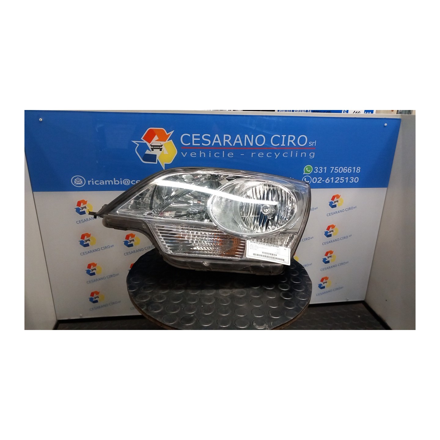 PROIETTORE SX. 080 OPEL ANTARA (L07) (02/07-07/11) Z20S 96627135