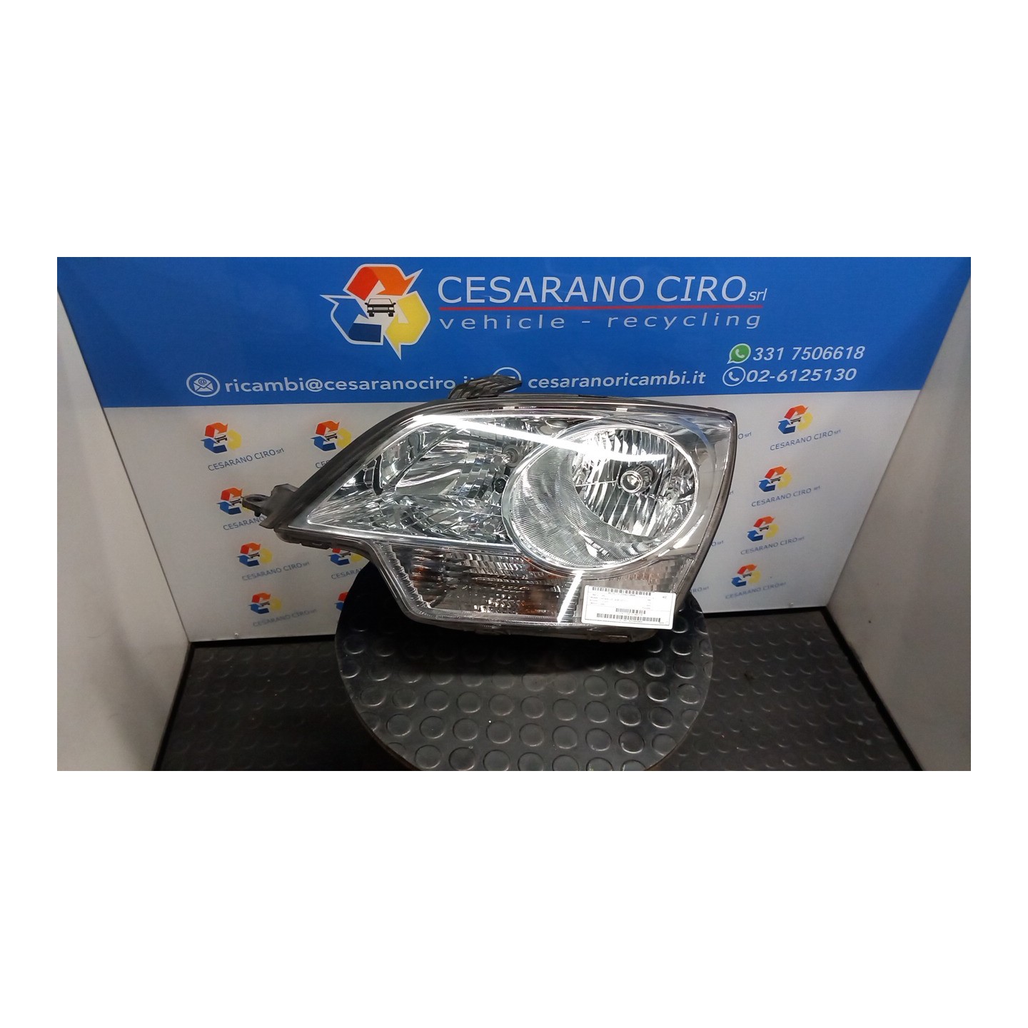 PROIETTORE SX. 080 OPEL ANTARA (L07) (02/07-07/11) Z20S 96627135
