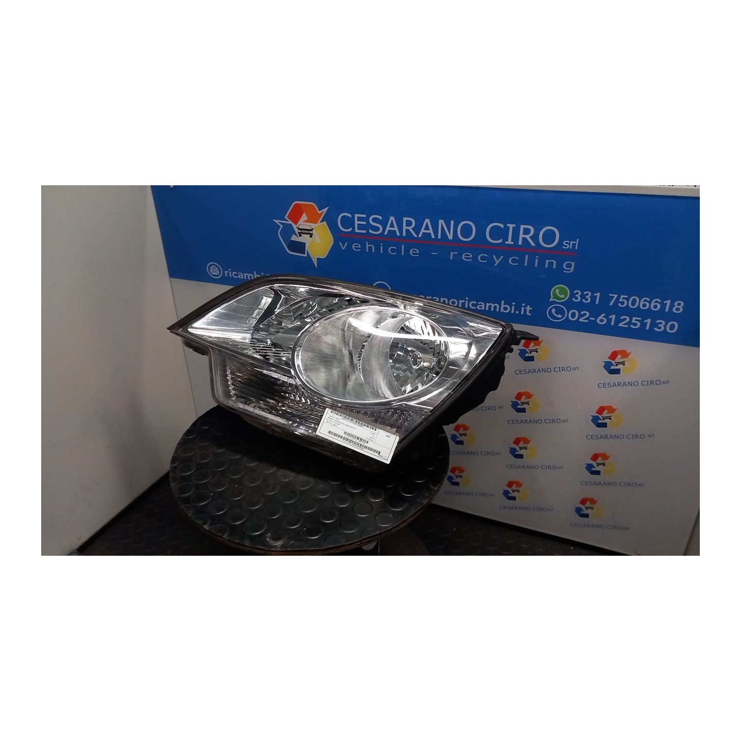 PROIETTORE SX. 080 OPEL ANTARA (L07) (02/07-07/11) Z20S 96627135