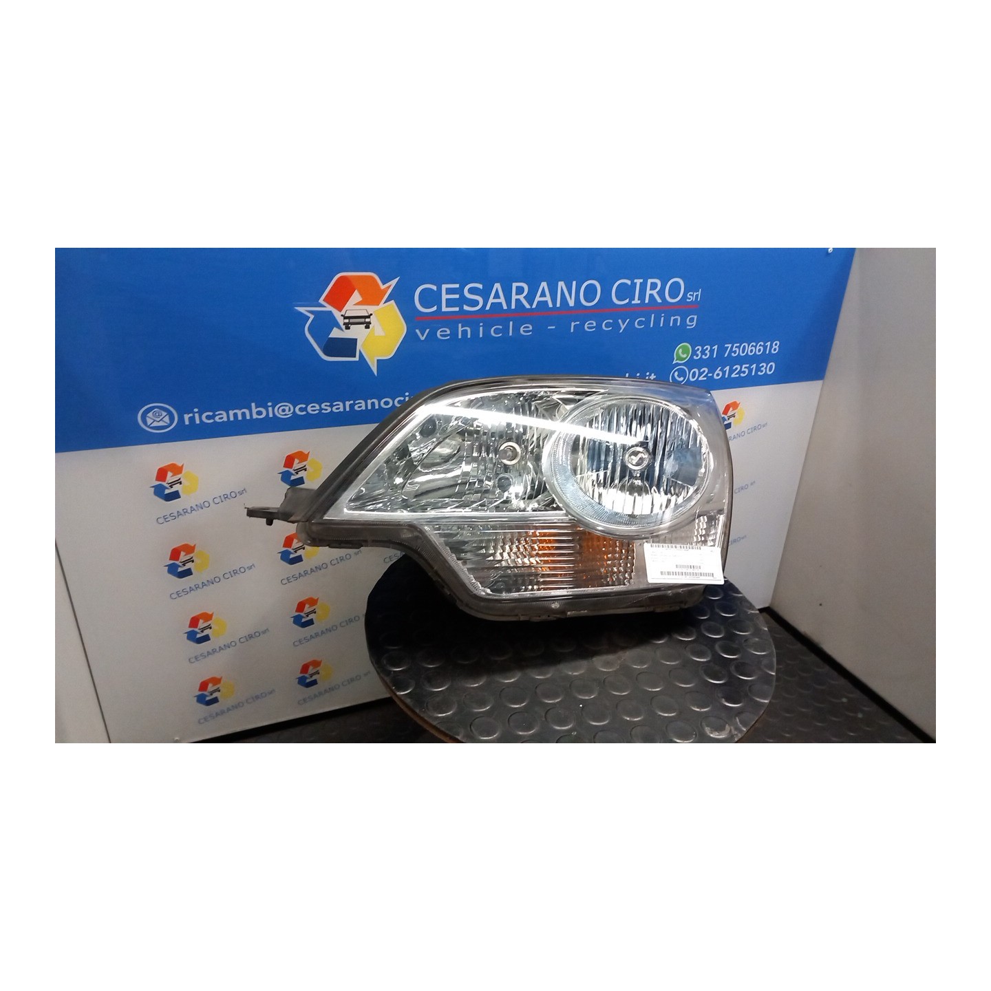 PROIETTORE SX. 080 OPEL ANTARA (L07) (02/07-07/11) Z20S 96627135