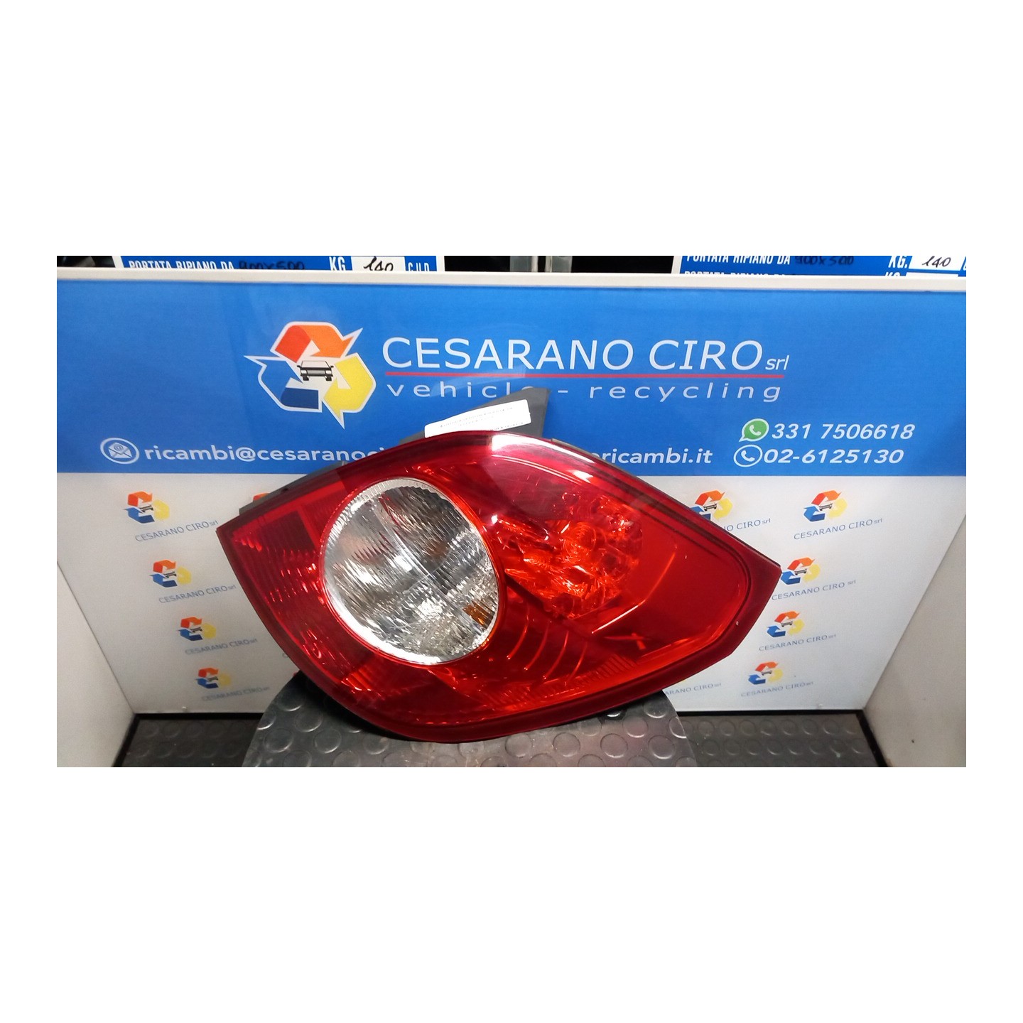 FANALE POST. DX. 082 OPEL ANTARA (L07) (02/07-07/11) Z20S 96673816