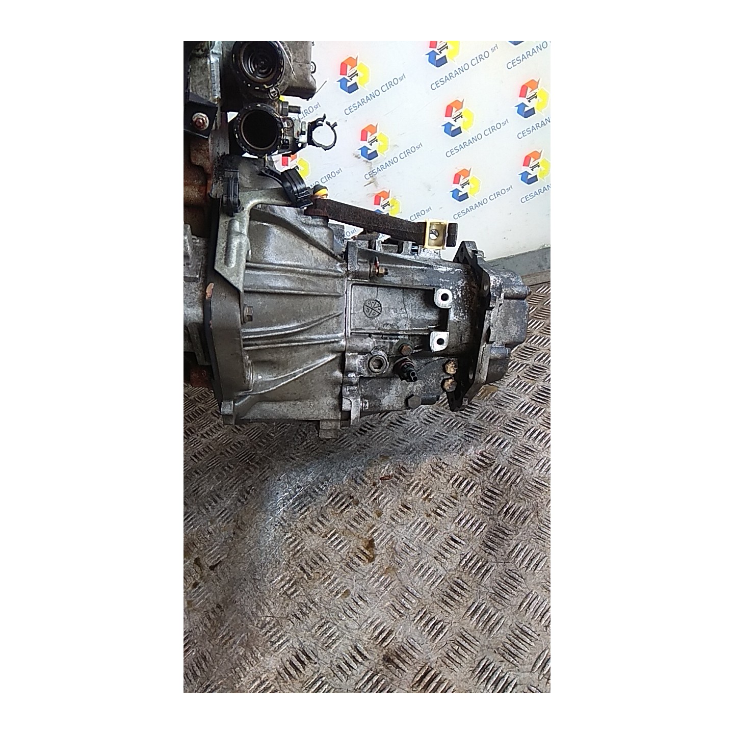 CAMBIO-5 MARCE 098 FIAT BRAVO (1U) (06/95-01/99) 182A4000 46467163
