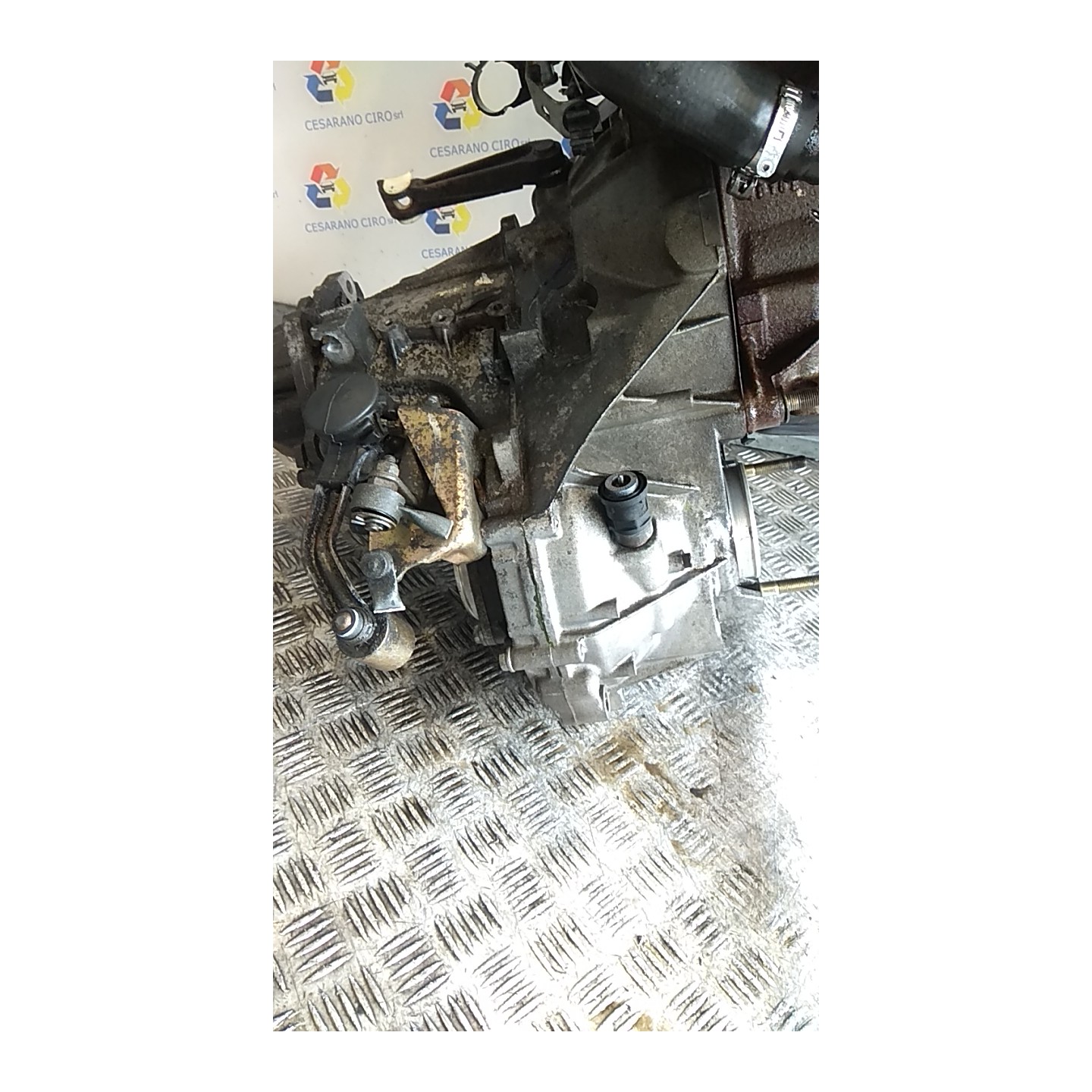 CAMBIO-5 MARCE 098 FIAT BRAVO (1U) (06/95-01/99) 182A4000 46467163