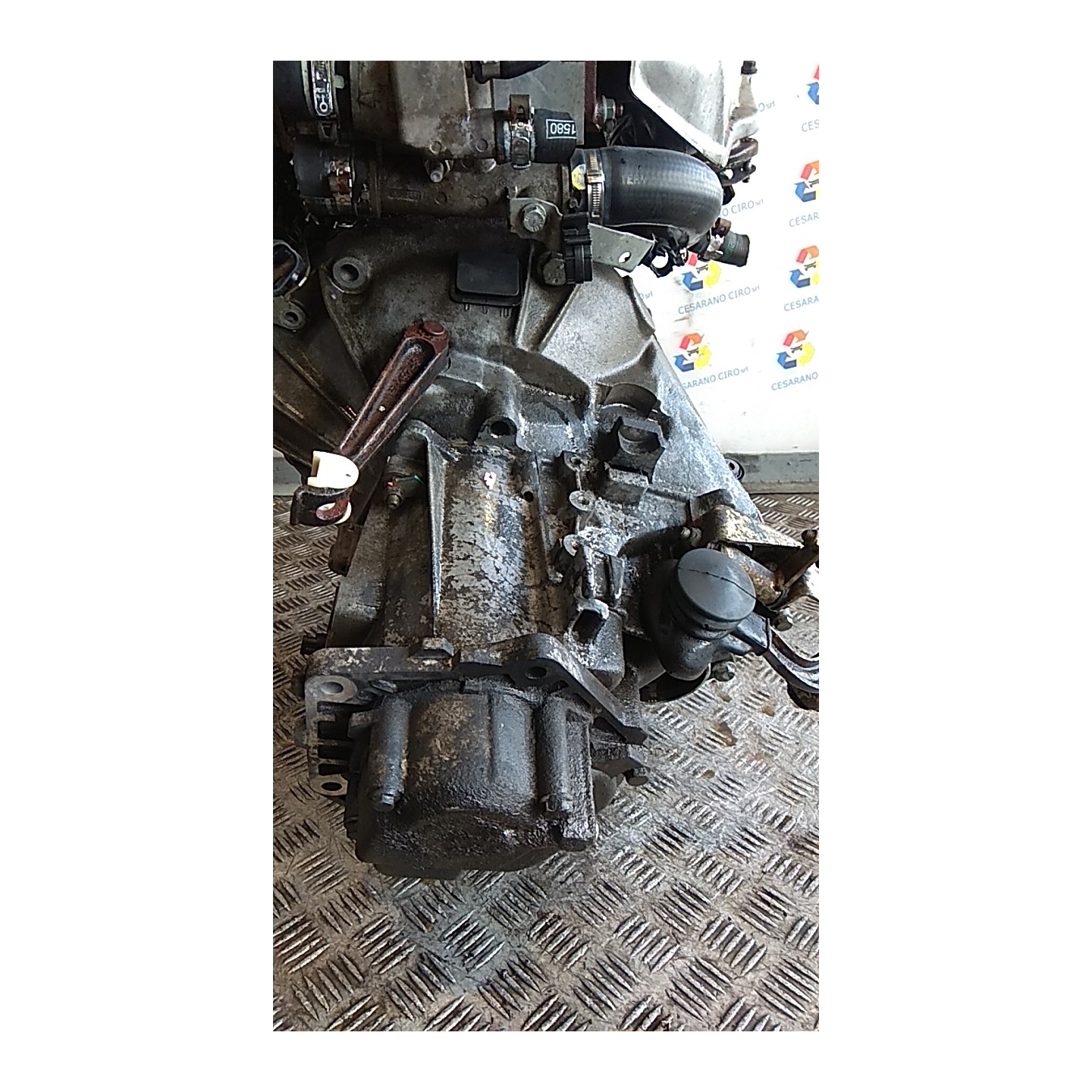 CAMBIO-5 MARCE 098 FIAT BRAVO (1U) (06/95-01/99) 182A4000 46467163