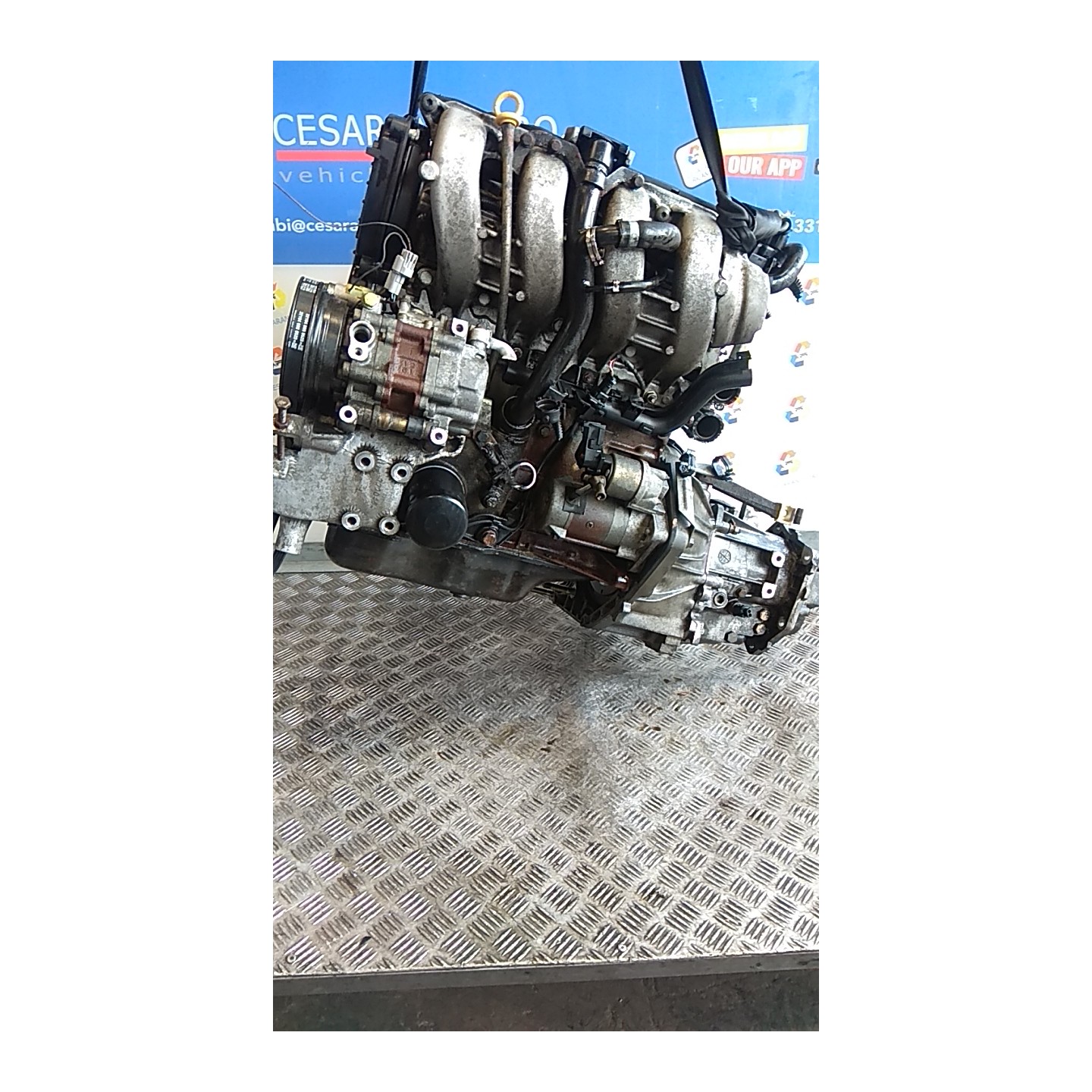 MOTORE SEMICOMPL. 099 FIAT BRAVO (1U) (06/95-01/99) 182A4000 71713760