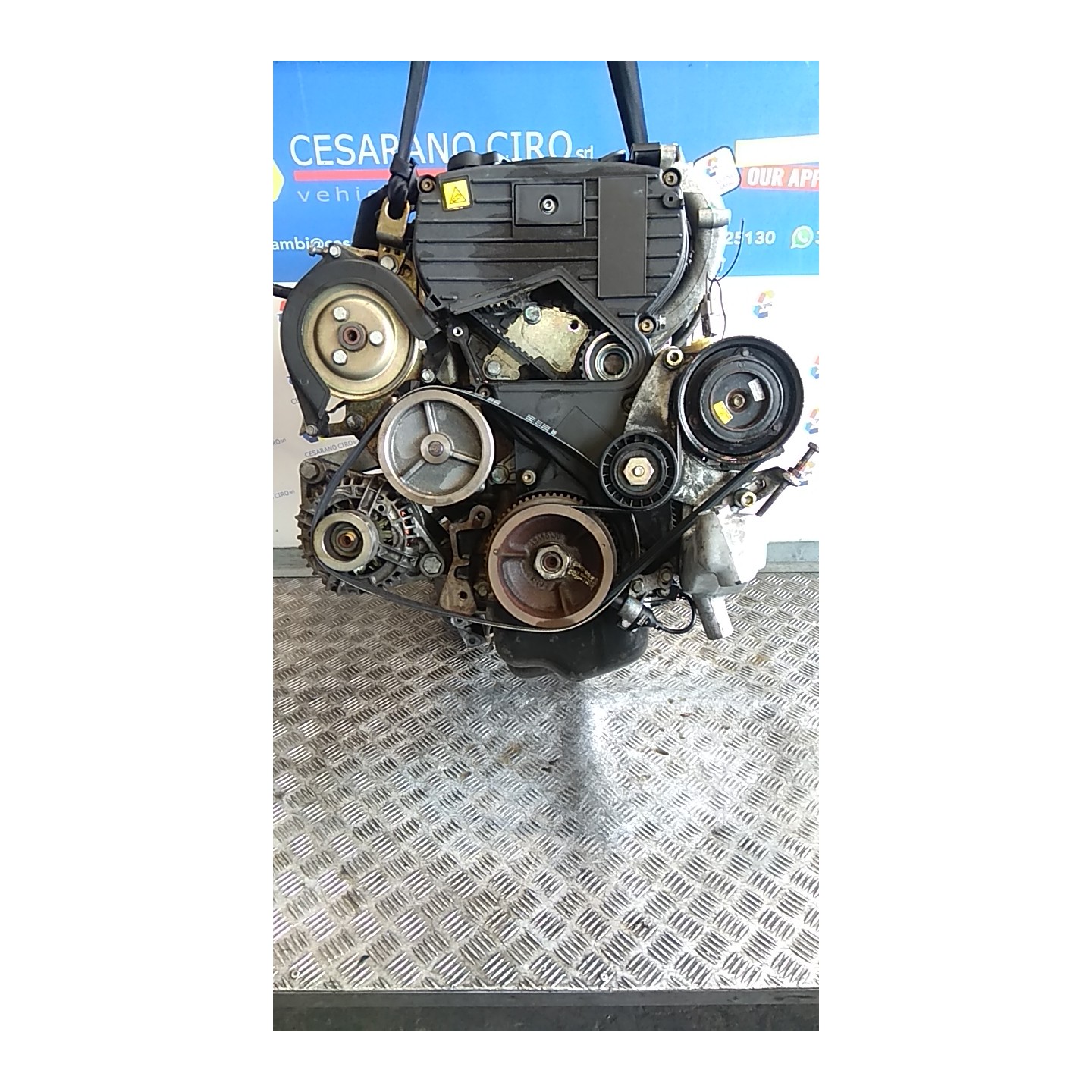 MOTORE SEMICOMPL. 099 FIAT BRAVO (1U) (06/95-01/99) 182A4000 71713760