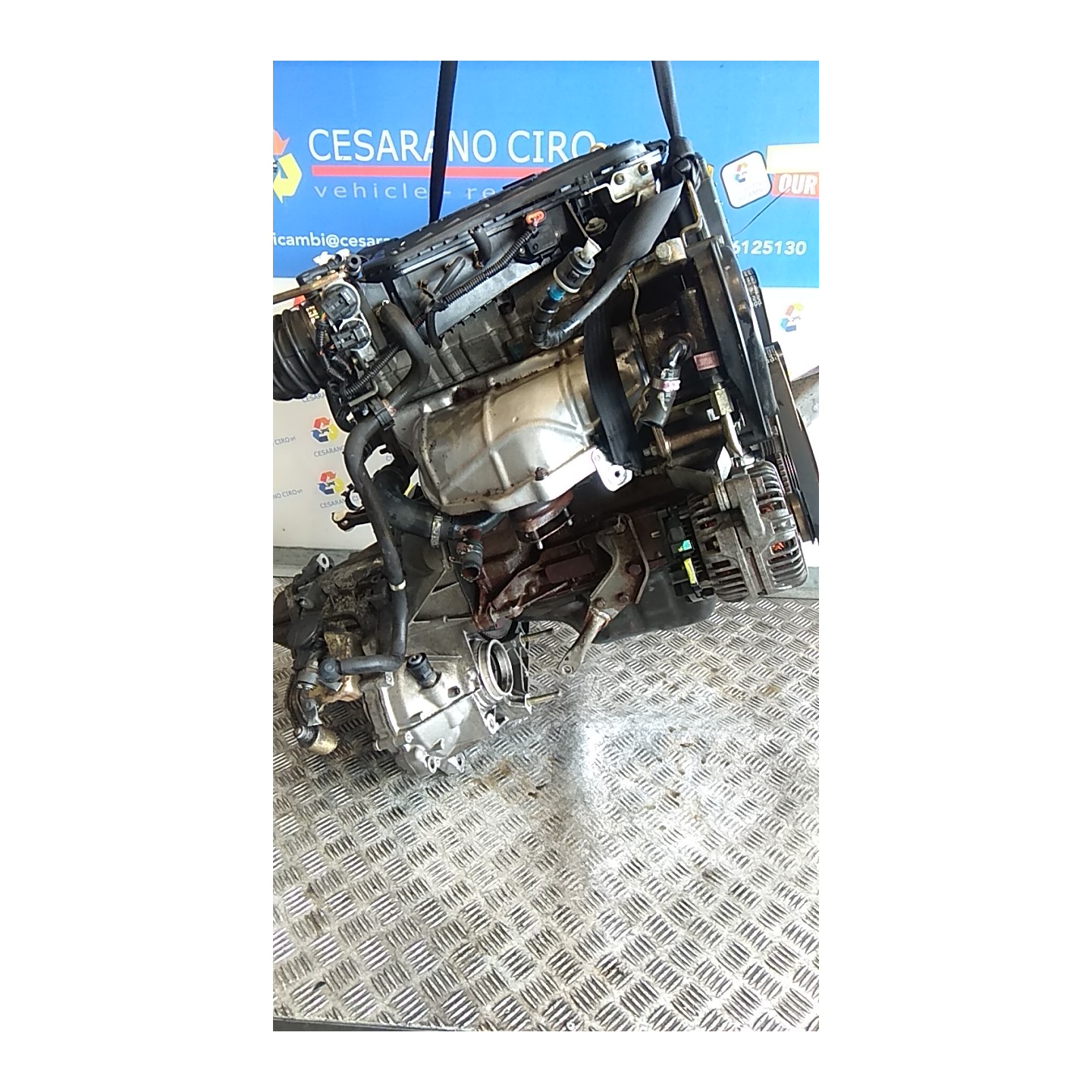 MOTORE SEMICOMPL. 099 FIAT BRAVO (1U) (06/95-01/99) 182A4000 71713760