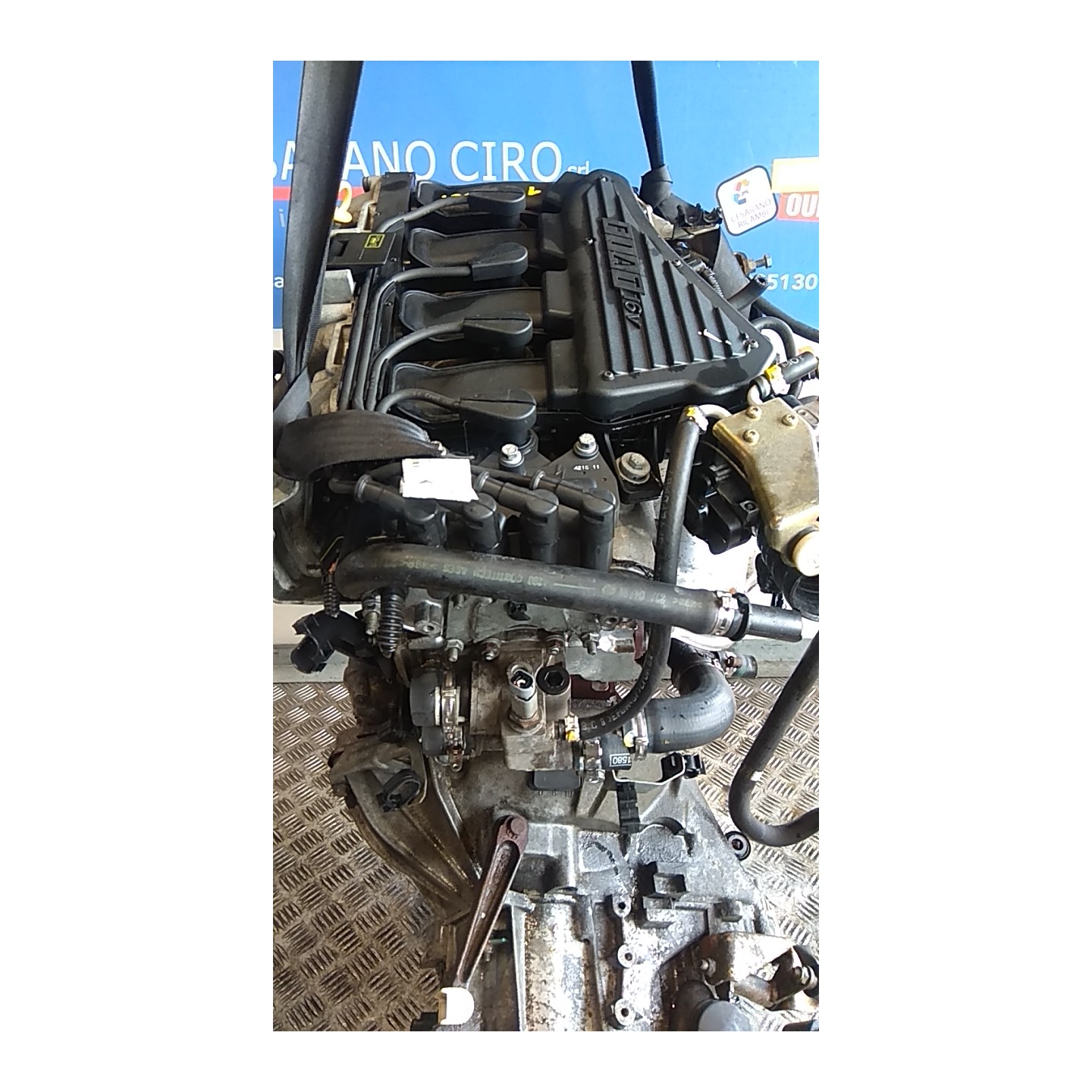 MOTORE SEMICOMPL. 099 FIAT BRAVO (1U) (06/95-01/99) 182A4000 71713760