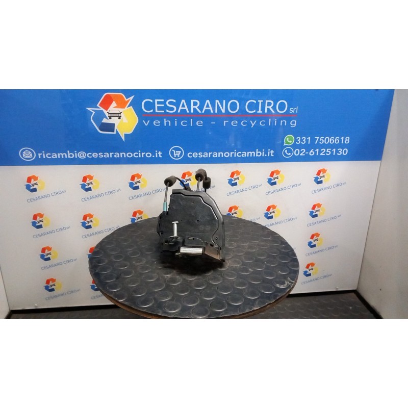 SERRATURA PORTA POST. SX. 100 TOYOTA RAV 4 3A SERIE (01/06-10/10) 2ADFTV 6906042021