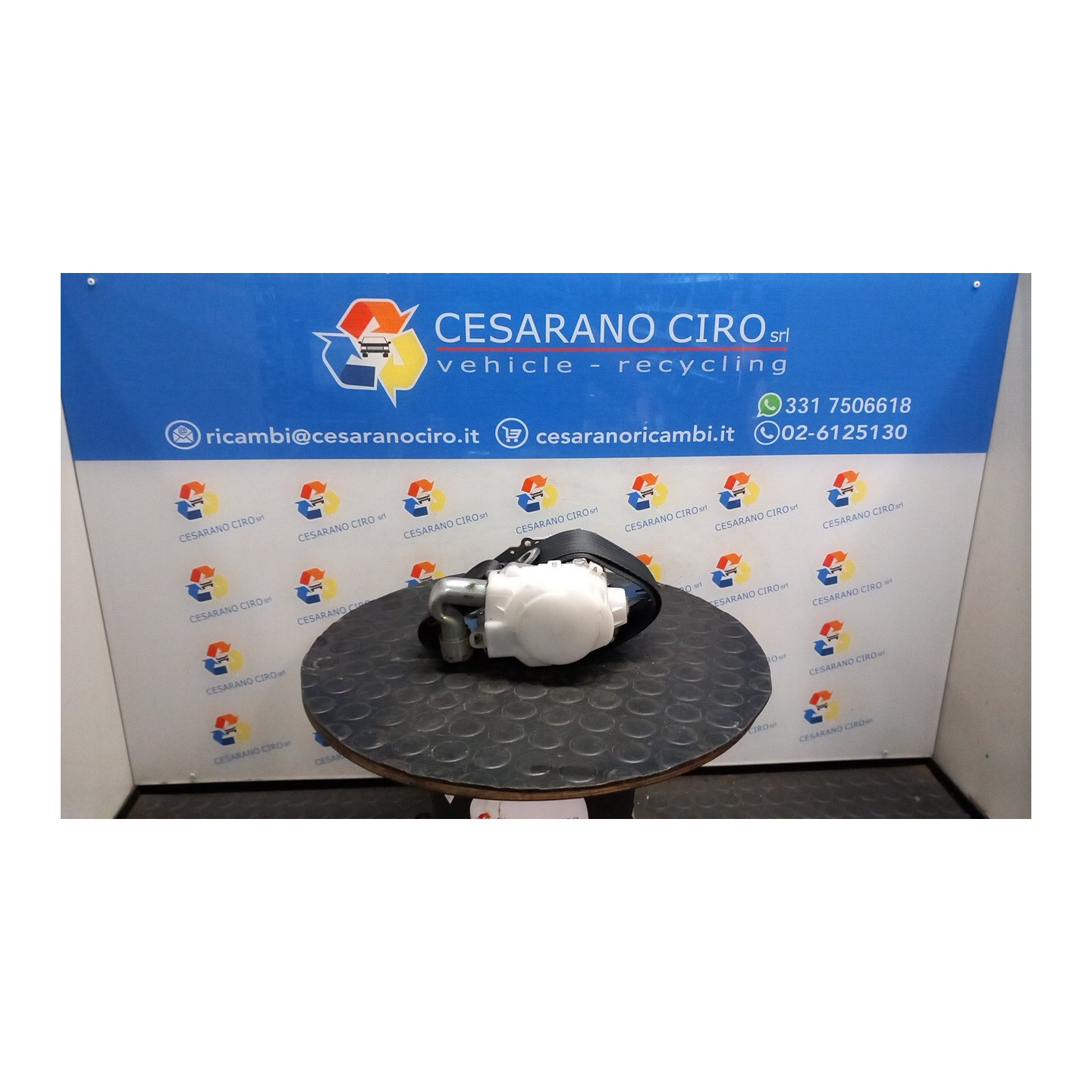CINTURA DI SICUREZZA ANT. SX. 101 TOYOTA RAV 4 3A SERIE (01/06-10/10) 2ADFTV 7322042140B2