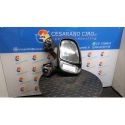 RETROVISORE EST. REGOLAZ. ELETTR. DX. 107 RENAULT TRAFIC (09/06-04/10) G9U 7701209224