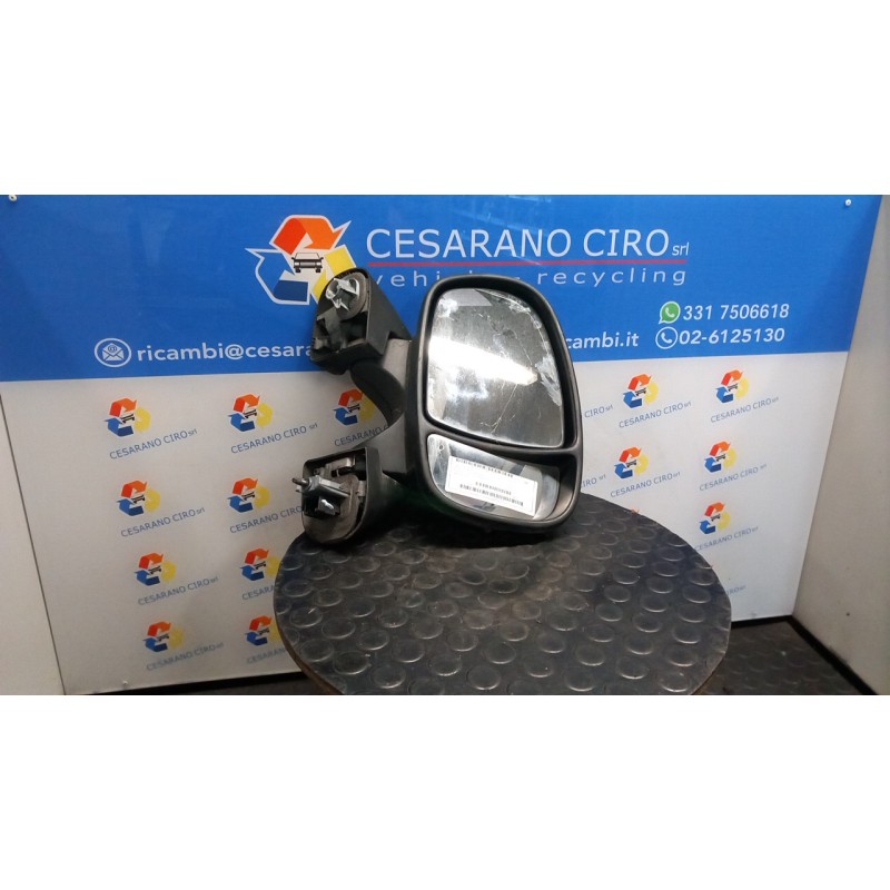 RETROVISORE EST. REGOLAZ. ELETTR. DX. 107 RENAULT TRAFIC (09/06-04/10) G9U 7701209224