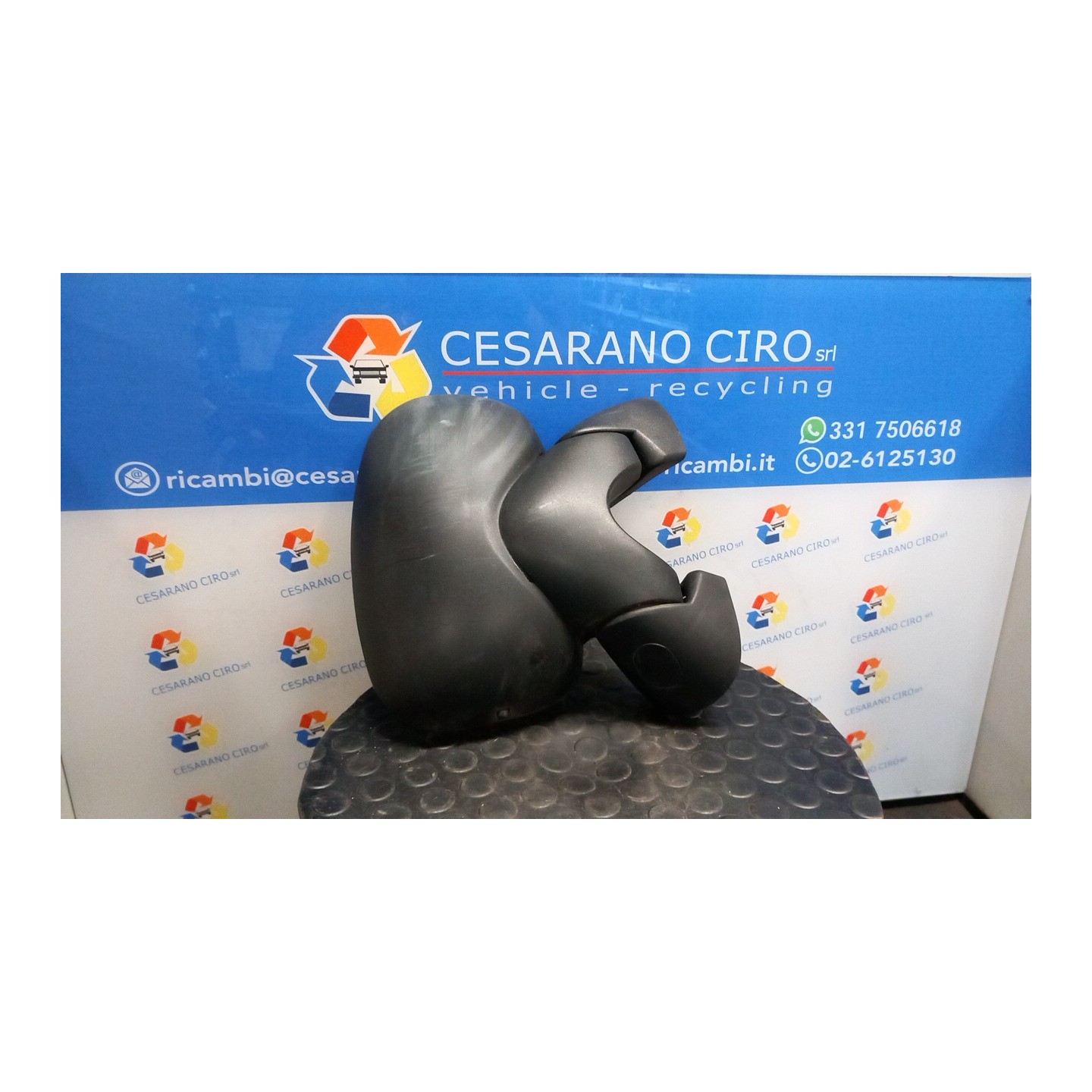 RETROVISORE EST. REGOLAZ. ELETTR. DX. 107 RENAULT TRAFIC (09/06-04/10) G9U 7701209224
