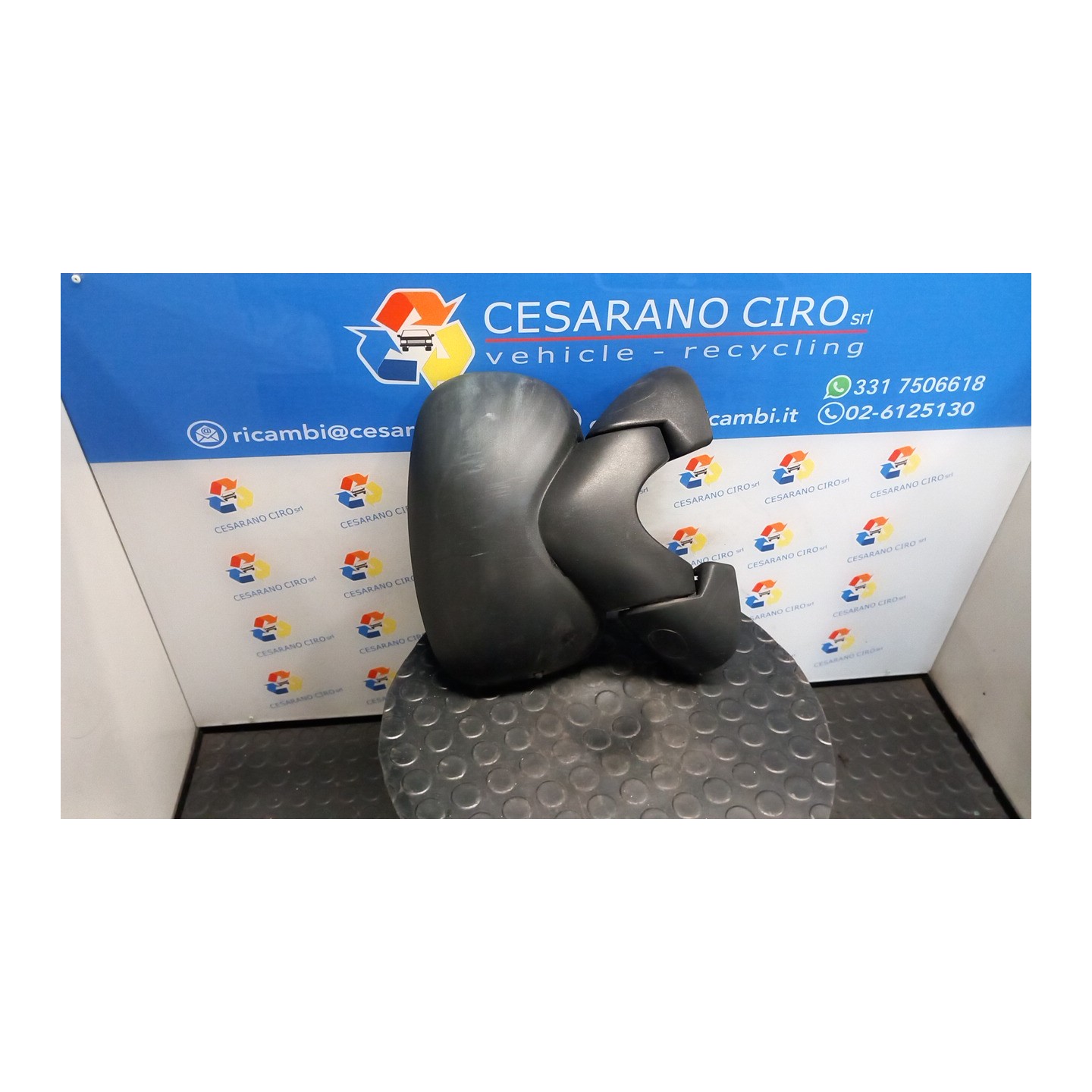 RETROVISORE EST. REGOLAZ. ELETTR. DX. 107 RENAULT TRAFIC (09/06-04/10) G9U 7701209224