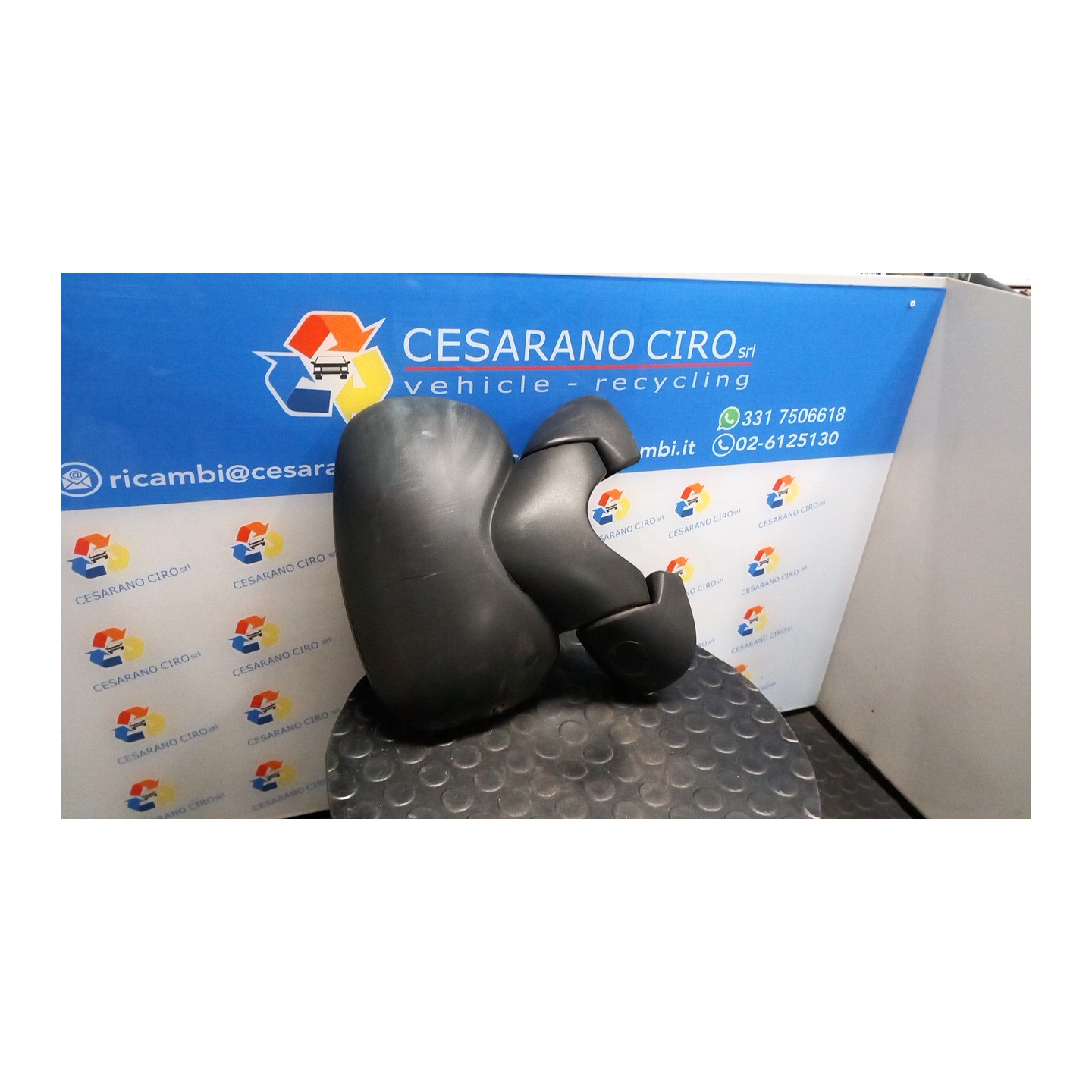 RETROVISORE EST. REGOLAZ. ELETTR. DX. 107 RENAULT TRAFIC (09/06-04/10) G9U 7701209224