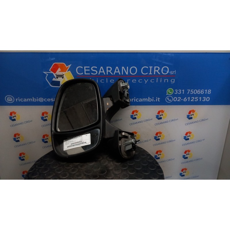 RETROVISORE EST. REGOLAZ. ELETTR. SX. 108 RENAULT TRAFIC (09/06-04/10) G9U 963028030R