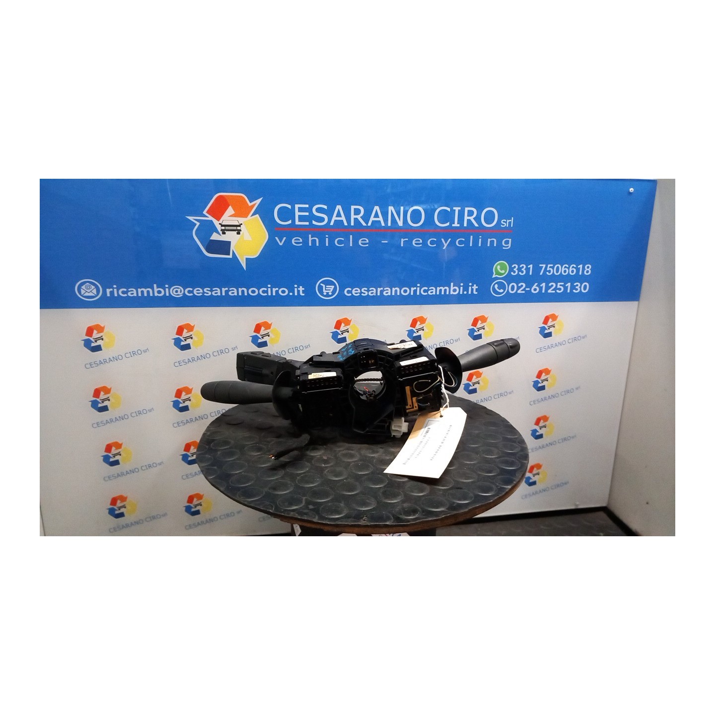 DEVIOGUIDASGANCIO 110 RENAULT TRAFIC (09/06-04/10) G9U 7701069118