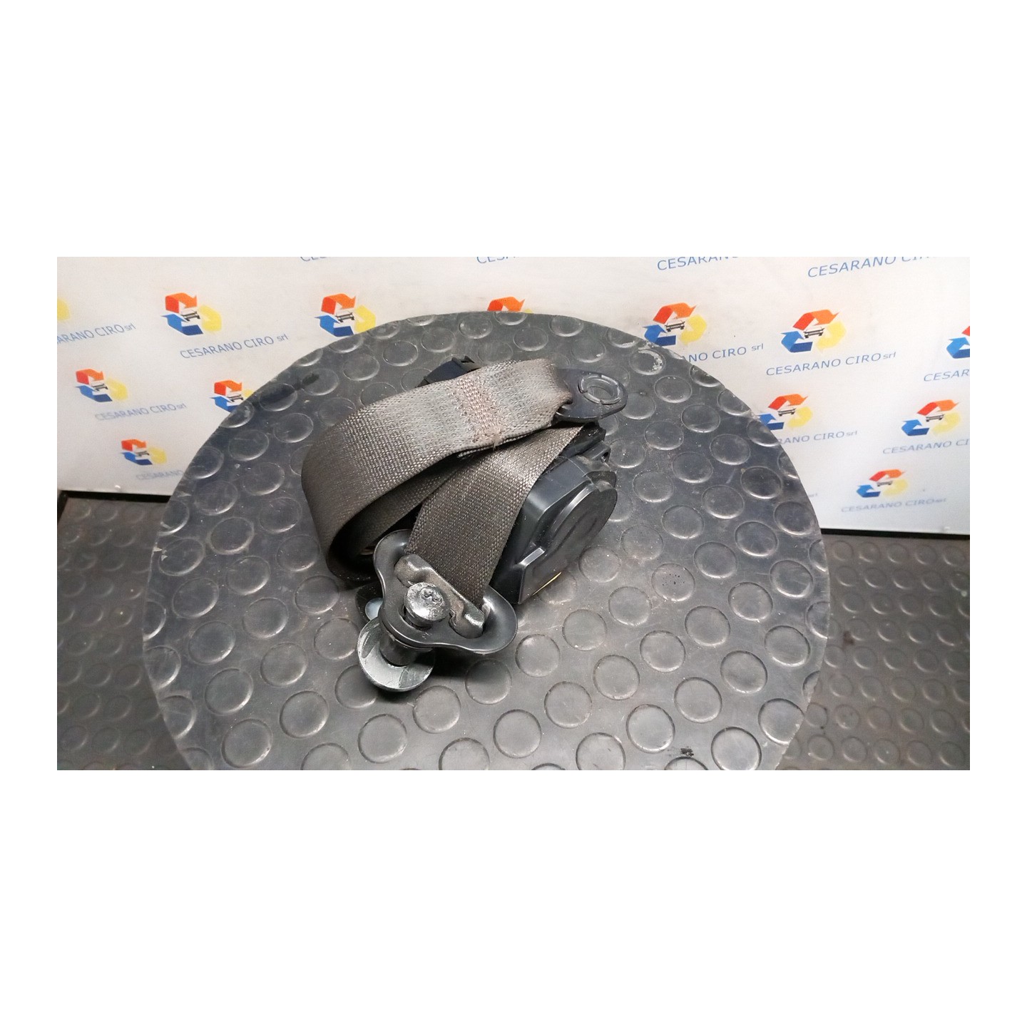 CINTURA DI SICUREZZA ANT. SX. 113 CHEVROLET (DAEWOO) SPARK (M300) (01/10-12/15) B10D1 95966396