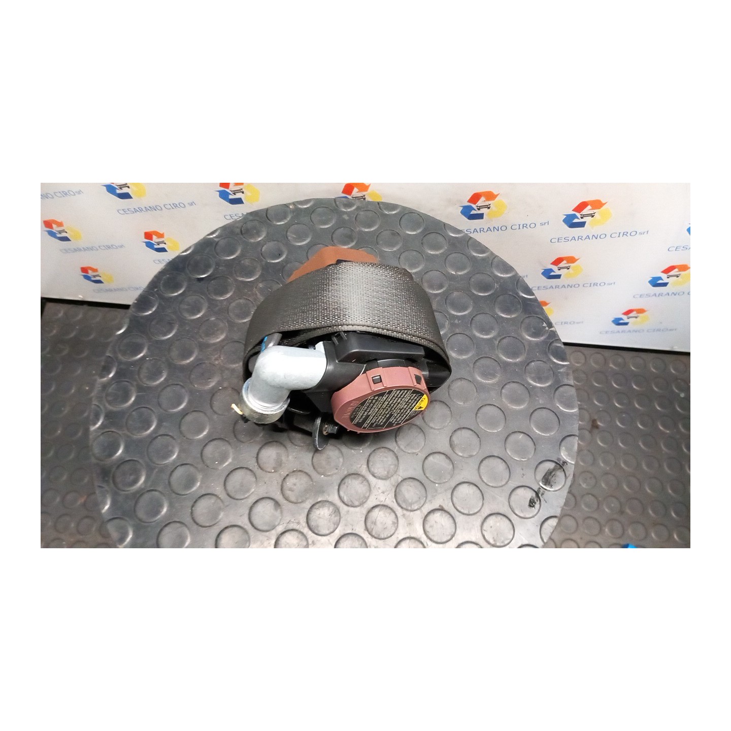 CINTURA DI SICUREZZA ANT. DX. 114 CHEVROLET (DAEWOO) SPARK (M300) (01/10-12/15) B10D1 95959729