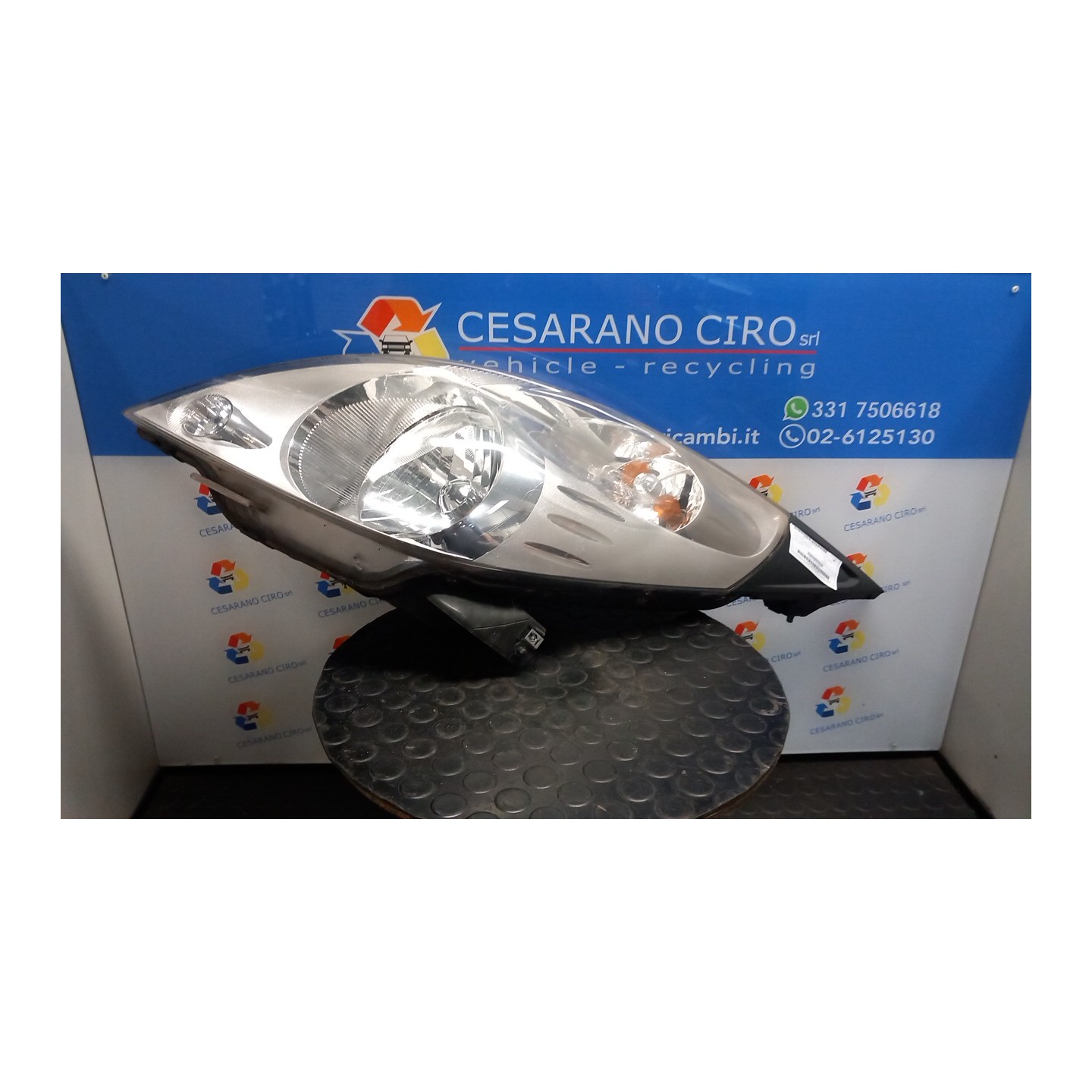 PROIETTORE SX. 117 CHEVROLET (DAEWOO) SPARK (M300) (01/10-12/15) B10D1 95226891