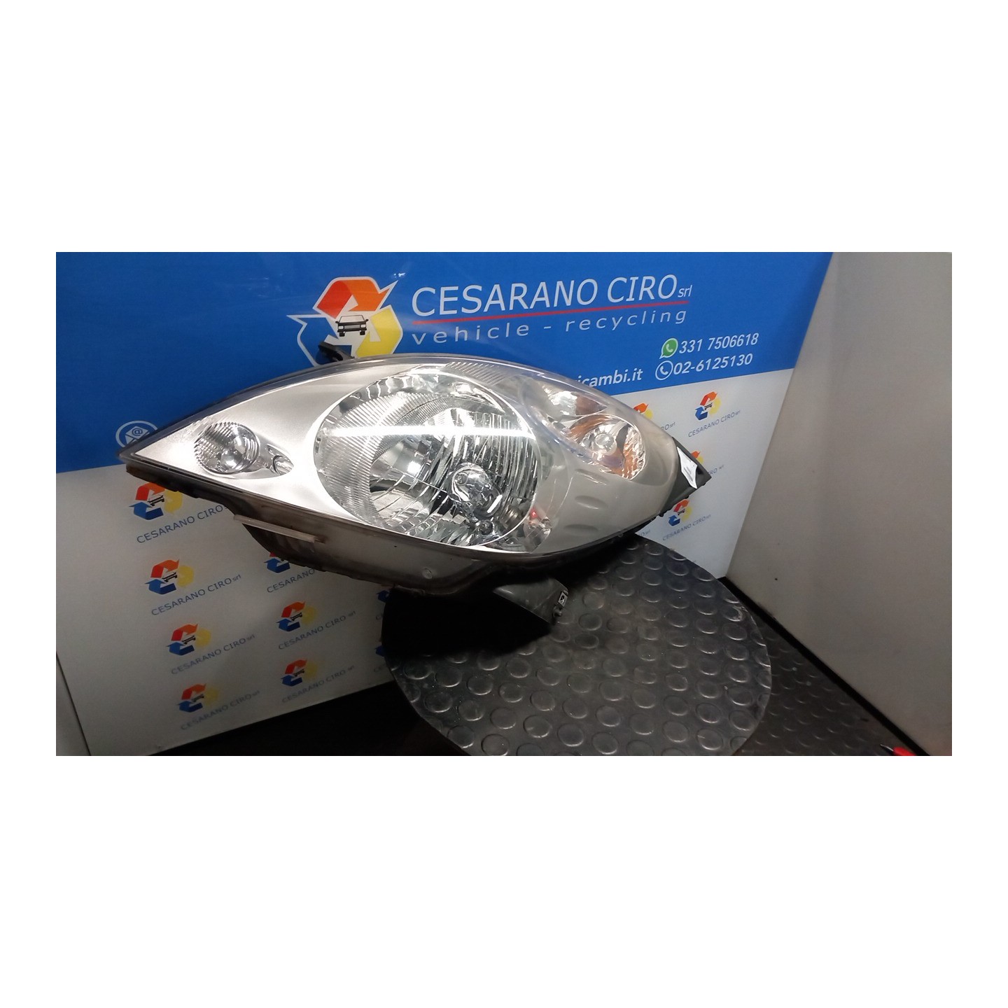 PROIETTORE SX. 117 CHEVROLET (DAEWOO) SPARK (M300) (01/10-12/15) B10D1 95226891