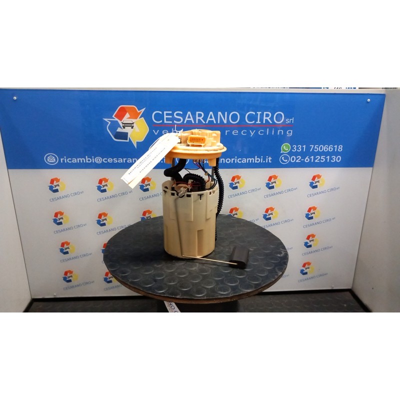 POMPA CARBURANTE C/TRASDUTTORE (GALLEGGIANTE) 118 LANCIA YPSILON (TE) (09/06-12/08) 188A4000 51709816