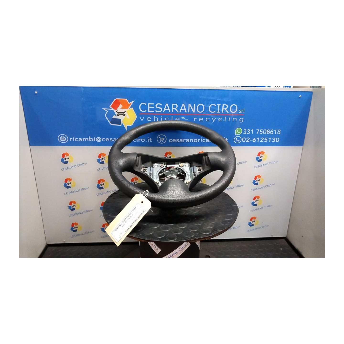VOLANTE 123 FIAT BRAVO (1U) (06/95-01/99) 182A4000 717222614