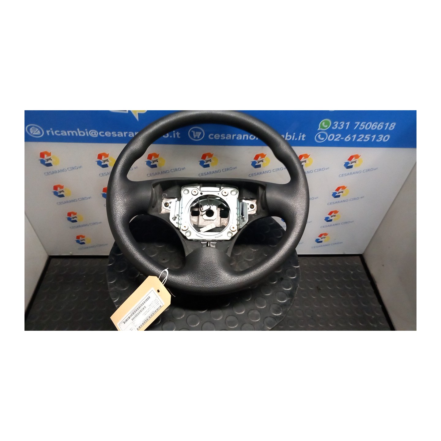 VOLANTE 123 FIAT BRAVO (1U) (06/95-01/99) 182A4000 717222614