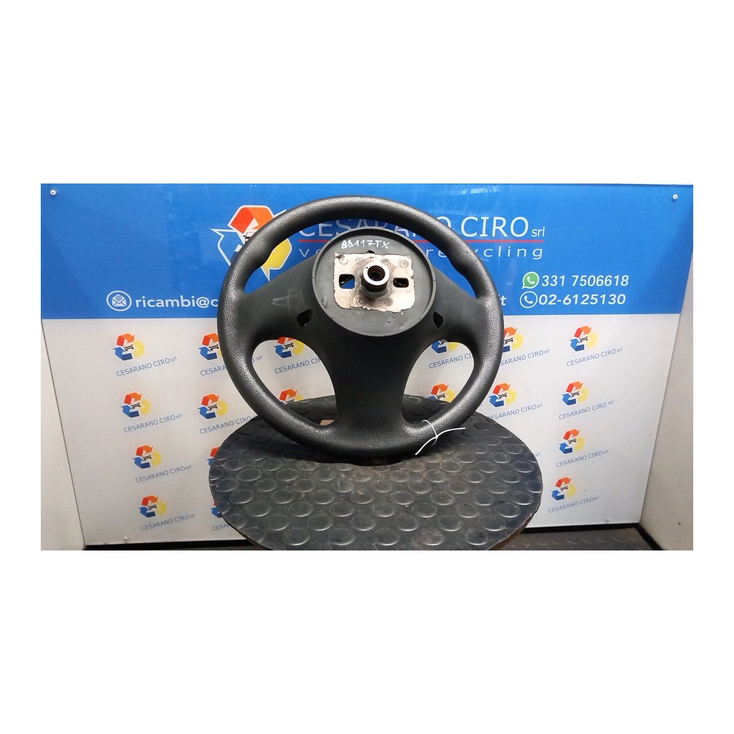 VOLANTE 123 FIAT BRAVO (1U) (06/95-01/99) 182A4000 717222614