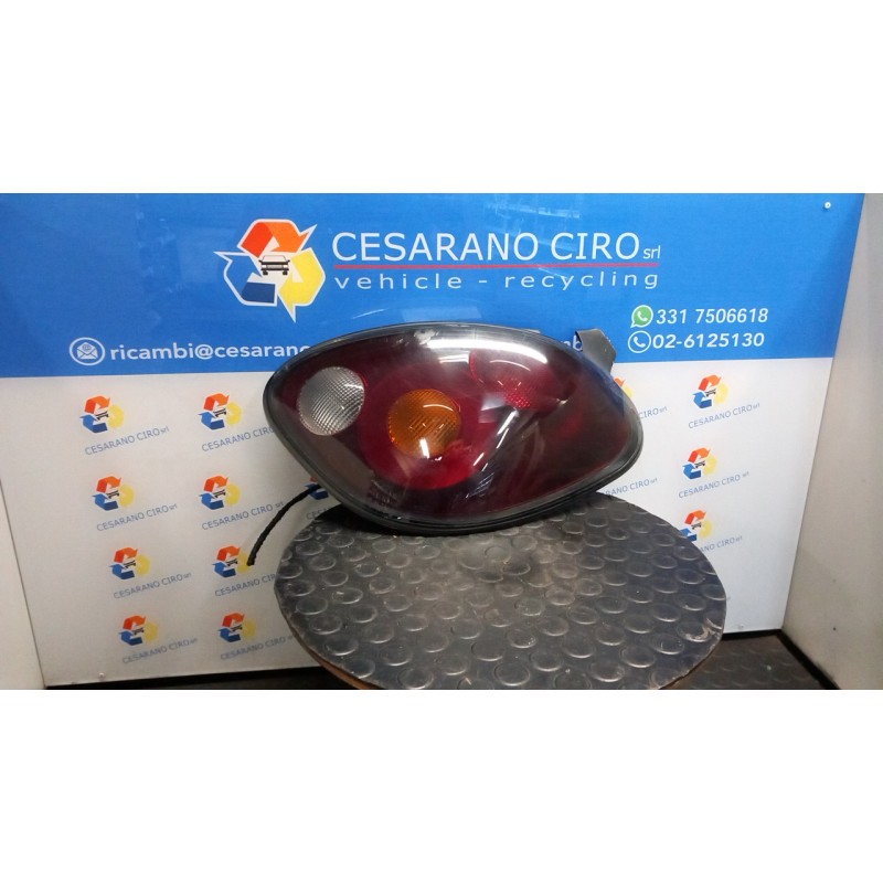 FANALE POST. DX. 124 FIAT BRAVO (1U) (06/95-01/99) 182A4000 46538352