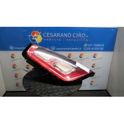 FANALE POST. ACTIVE,DYNAMIC,EMOTION SX. 127 FIAT PUNTO EVO (3J) (08/09-07/13) 350A1000 51927097