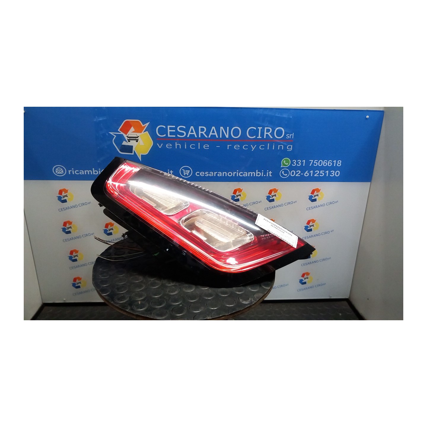 FANALE POST. ACTIVE,DYNAMIC,EMOTION SX. 127 FIAT PUNTO EVO (3J) (08/09-07/13) 350A1000 51927097