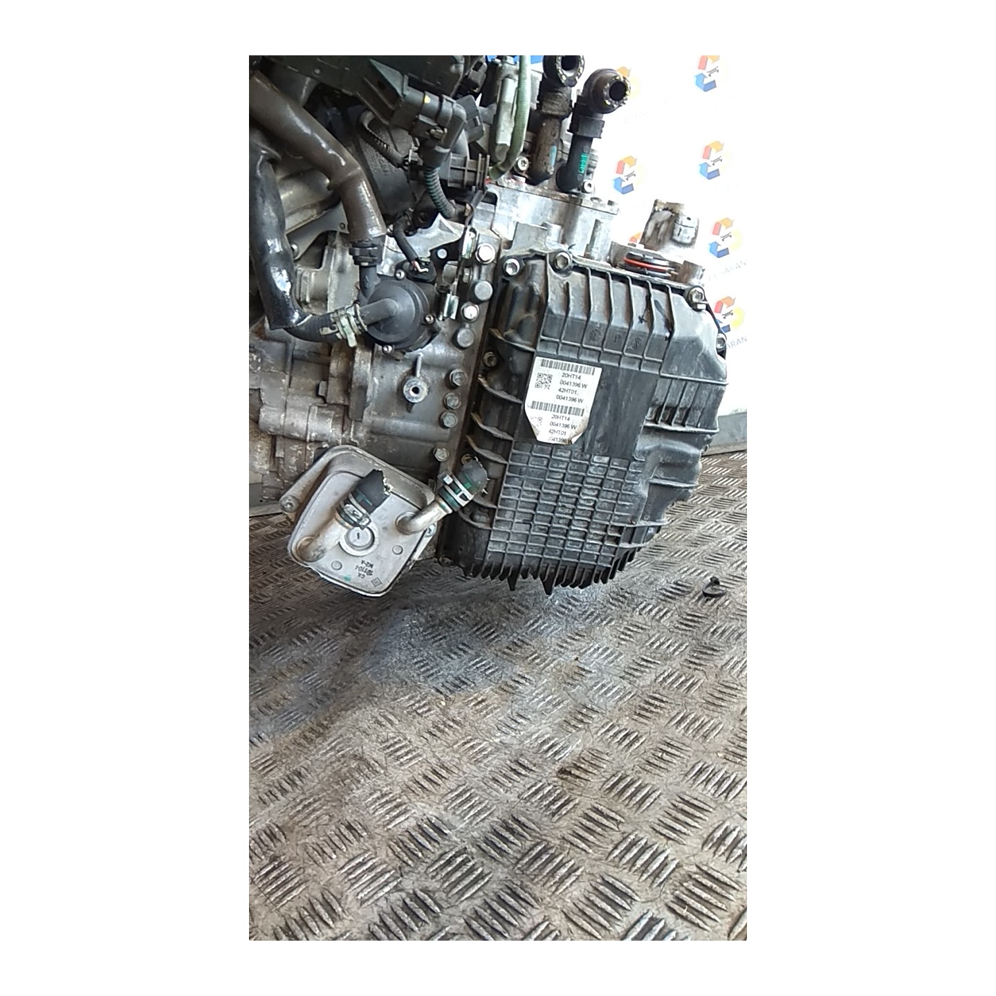 CAMBIO AUTOMATICO 136 PEUGEOT 3008 (07/16-03/21) 5G06 NB4918017062017
