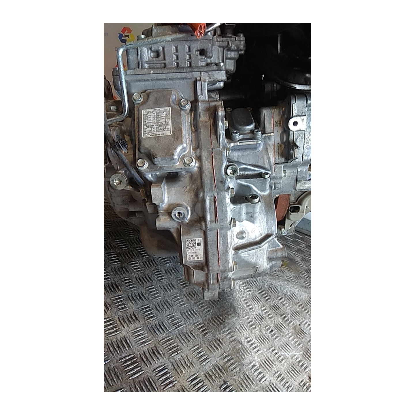 CAMBIO AUTOMATICO 136 PEUGEOT 3008 (07/16-03/21) 5G06 NB4918017062017