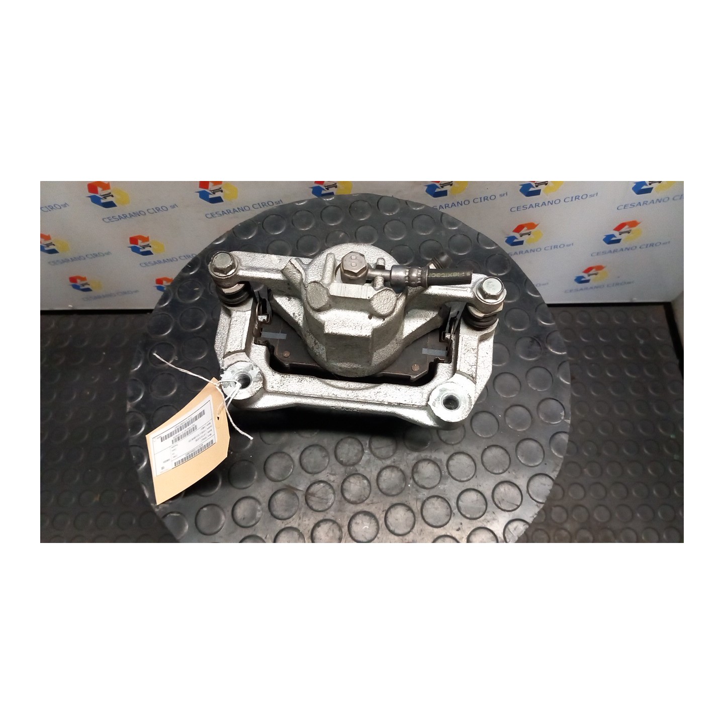 PINZA FRENO ANT. DX. 016 RENAULT CAPTUR 2A SERIE (10/19-10/24) H4MC6 410016073R