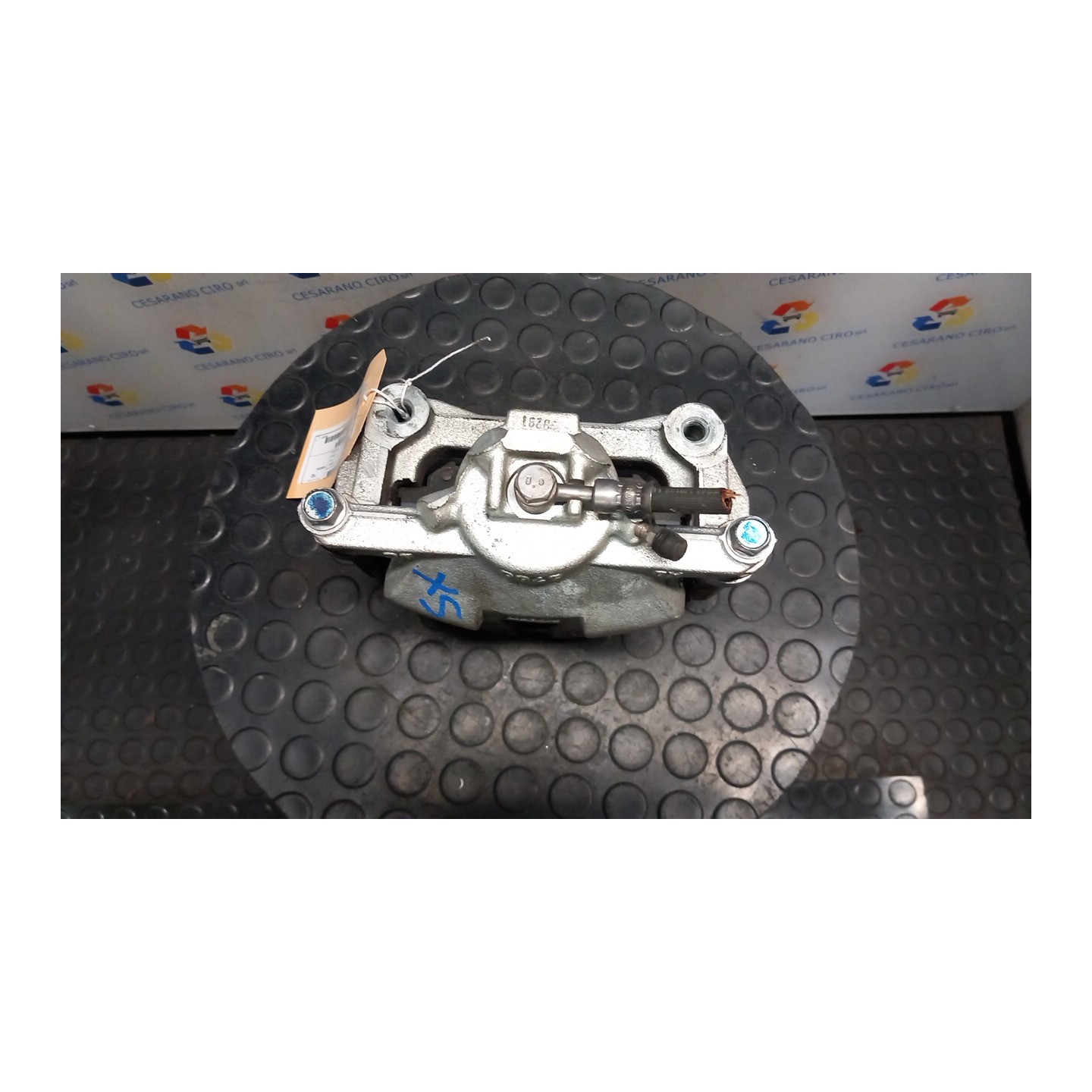 PINZA FRENO ANT. SX. 017 RENAULT CAPTUR 2A SERIE (10/19-10/24) H4MC6 410118694R