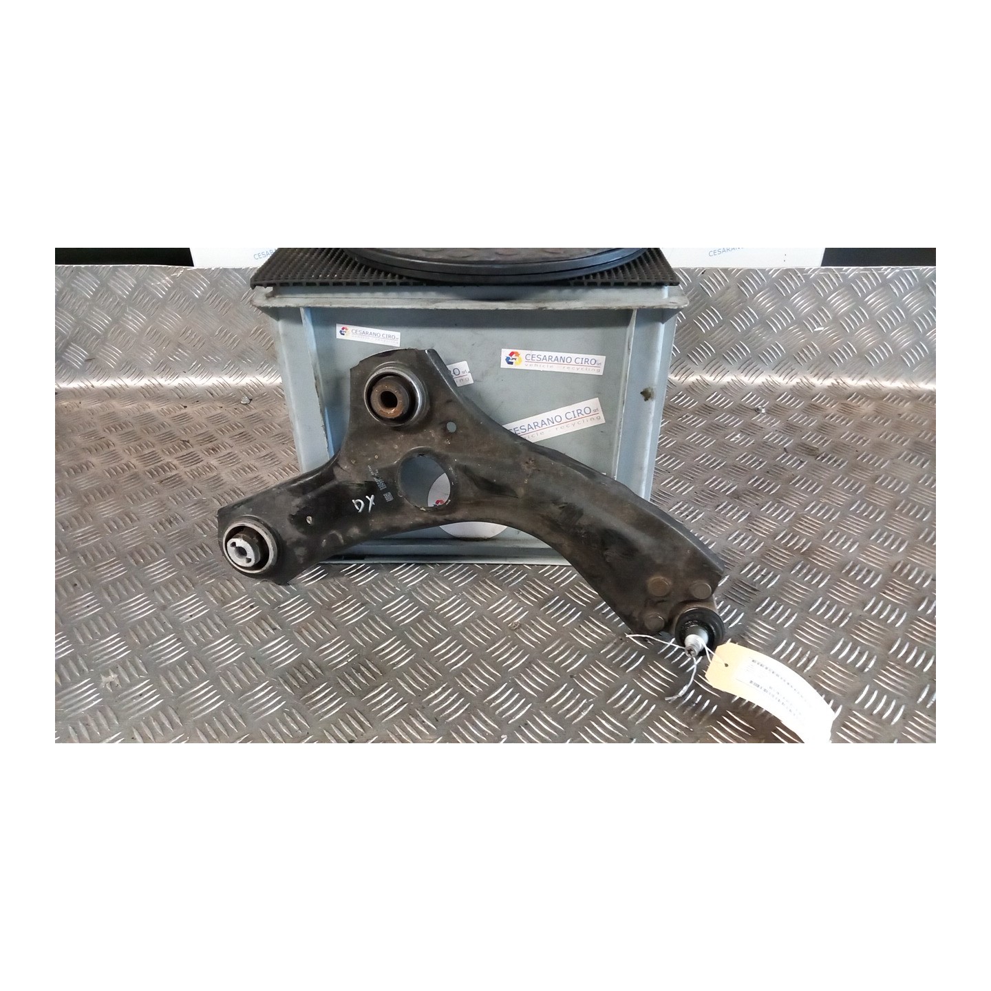 BRACCIO OSCILLANTE SOSP. ANT. DX. 018 RENAULT CAPTUR 2A SERIE (10/19-10/24) H4MC6 545009574R