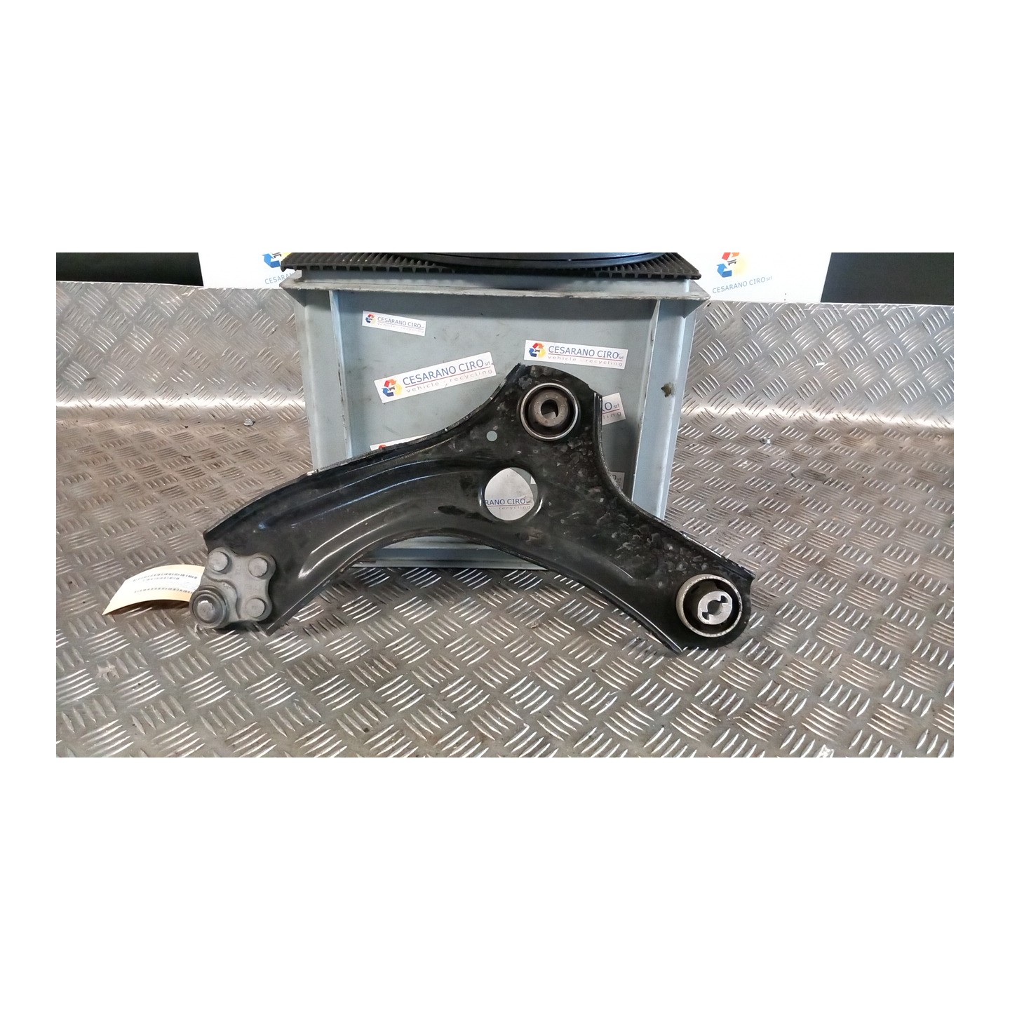 BRACCIO OSCILLANTE SOSP. ANT. DX. 018 RENAULT CAPTUR 2A SERIE (10/19-10/24) H4MC6 545009574R