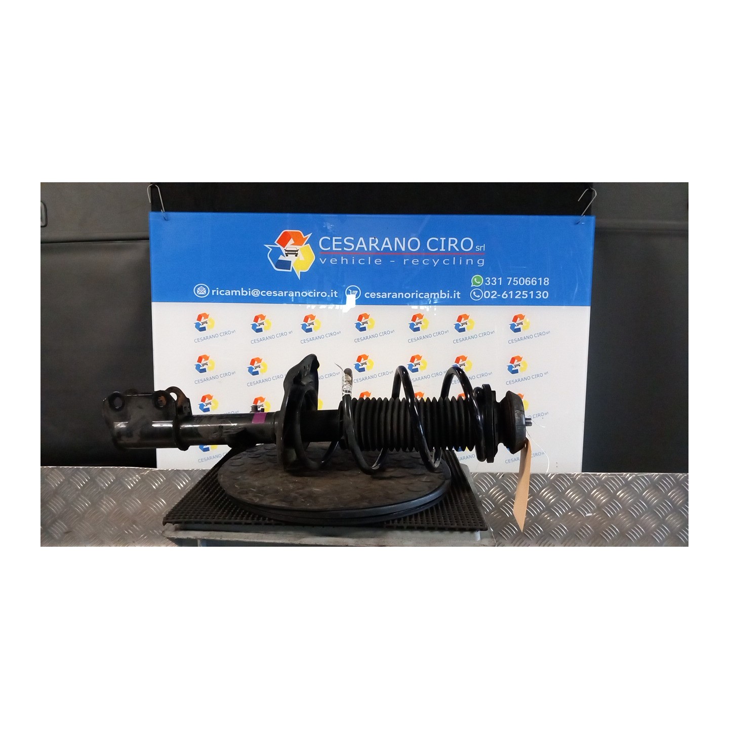 AMMORTIZZATORE ANT. DX. 022 RENAULT CAPTUR 2A SERIE (10/19-10/24) H4MC6 543027183R