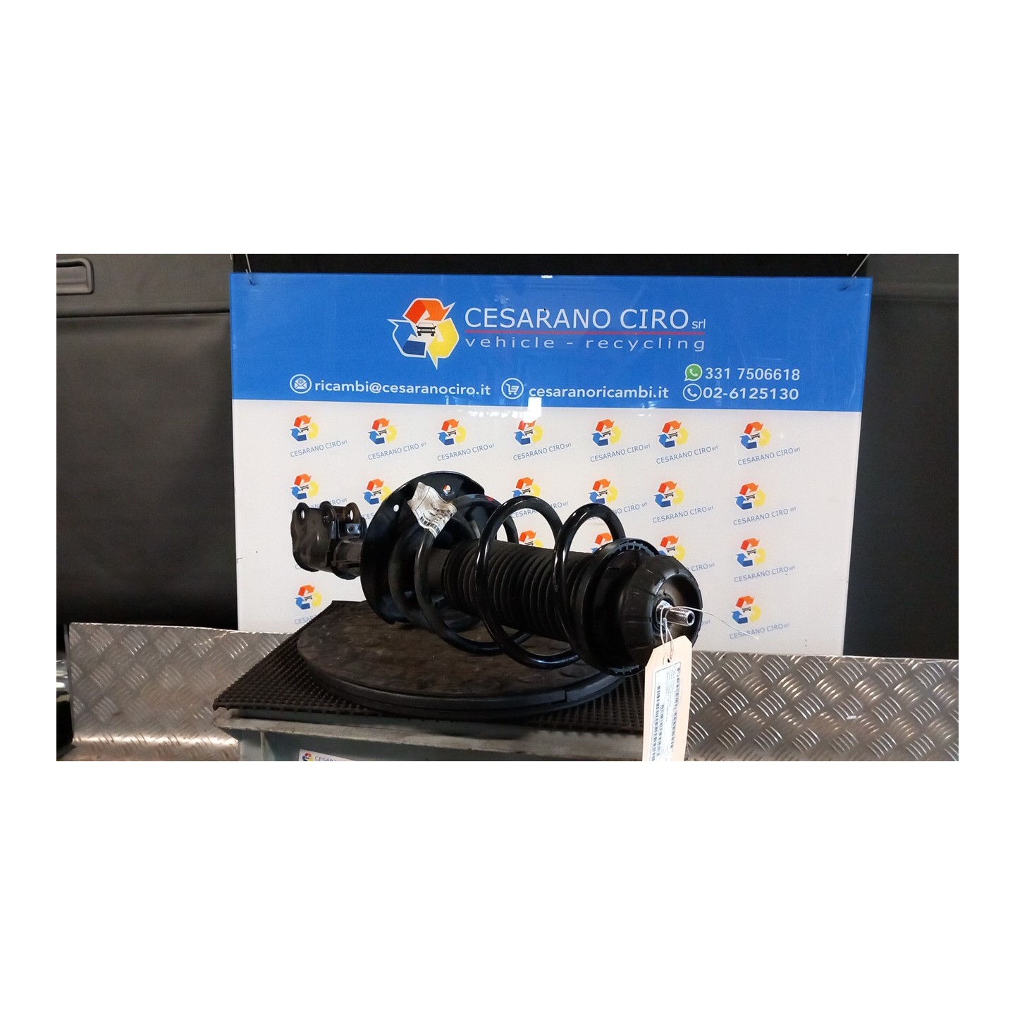 AMMORTIZZATORE ANT. DX. 022 RENAULT CAPTUR 2A SERIE (10/19-10/24) H4MC6 543027183R
