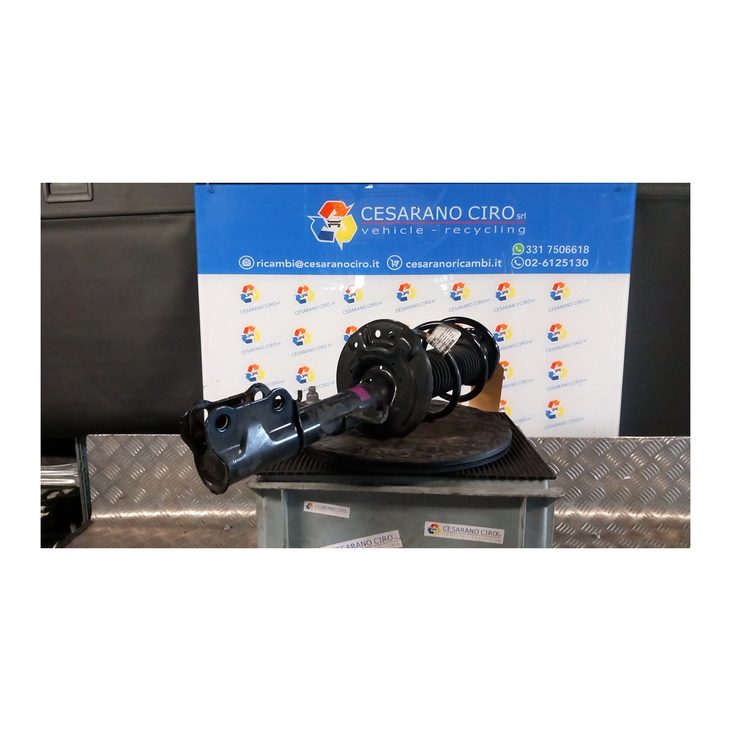 AMMORTIZZATORE ANT. DX. 022 RENAULT CAPTUR 2A SERIE (10/19-10/24) H4MC6 543027183R