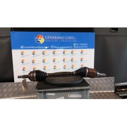 SEMIALBERO ANT. COMPL. SX. 024 RENAULT CAPTUR 2A SERIE (10/19-10/24) H4MC6 391015917R