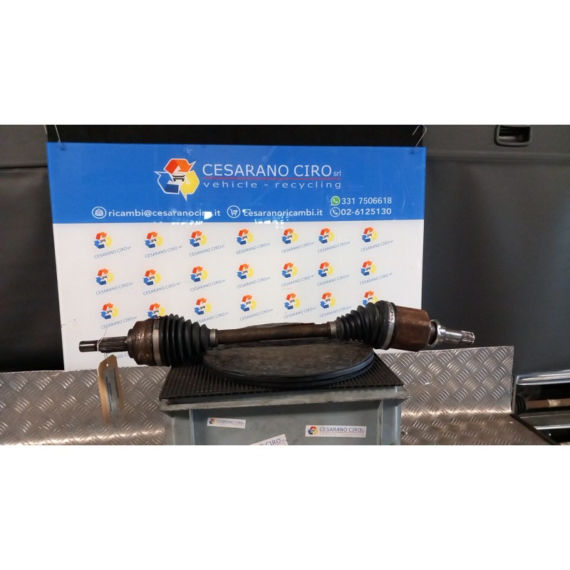 SEMIALBERO ANT. COMPL. SX. 024 RENAULT CAPTUR 2A SERIE (10/19-10/24) H4MC6 391015917R